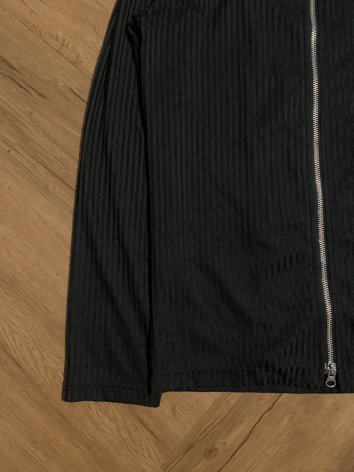 Final Home × If Six Was Nine × Issey Miyake 2000s Gigi's – Light Jacket Inspired by Pleats Please Size US L / EU 52-54 / 3 - 5 Thumbnail