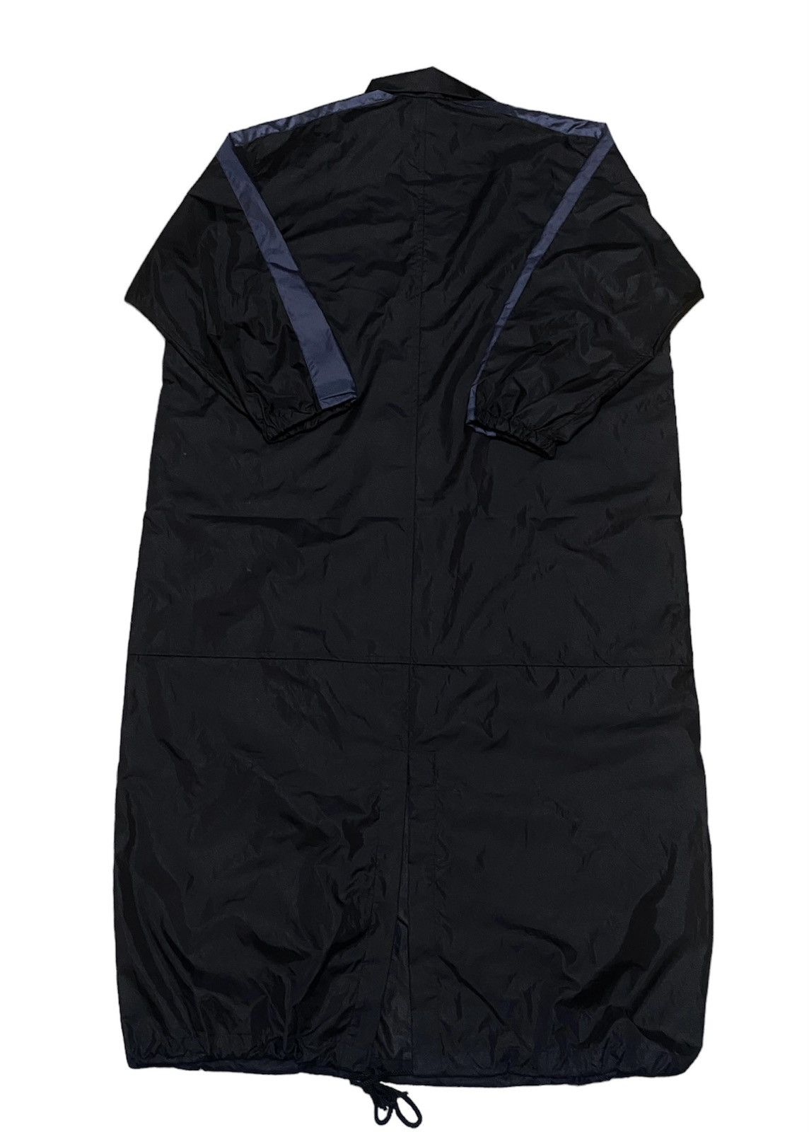 Comme des Garcons Vintage AD 1993 Comme Des Garcons CDG Half Zipper Raincoat Size US M / EU 48-50 / 2 - 4 Thumbnail