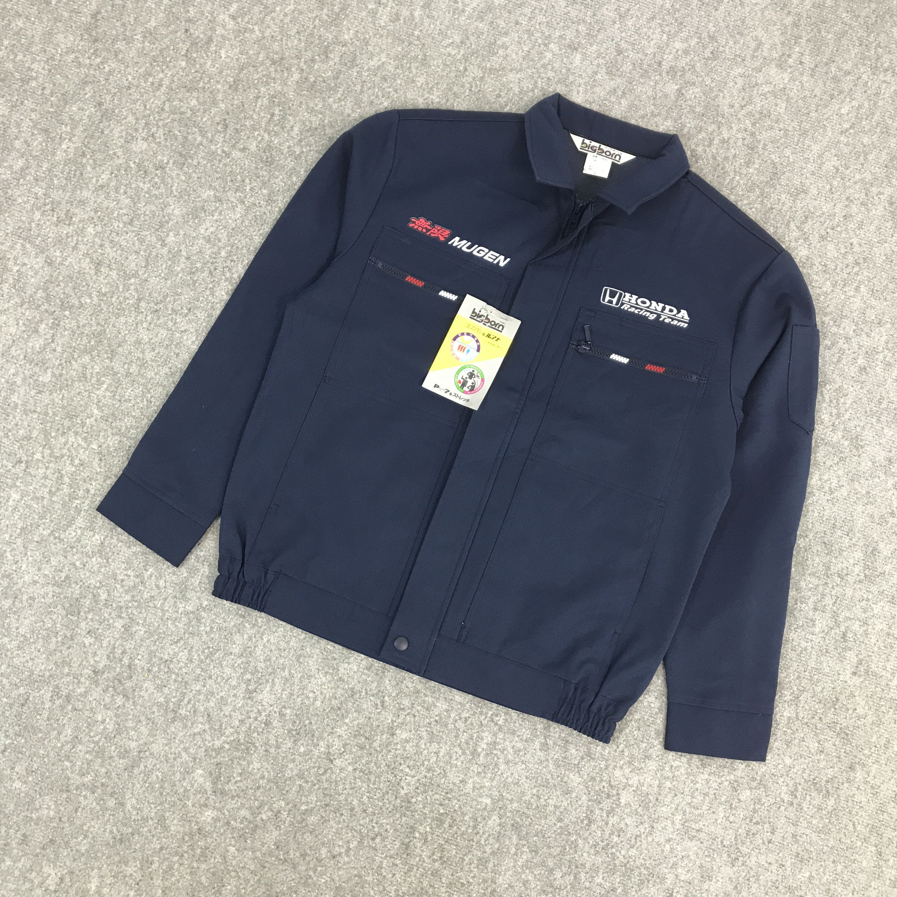 Honda × Japanese Brand HONDA RACING TEAM MUGEN F1 JACKET Size US L / EU 52-54 / 3 - 5 Thumbnail