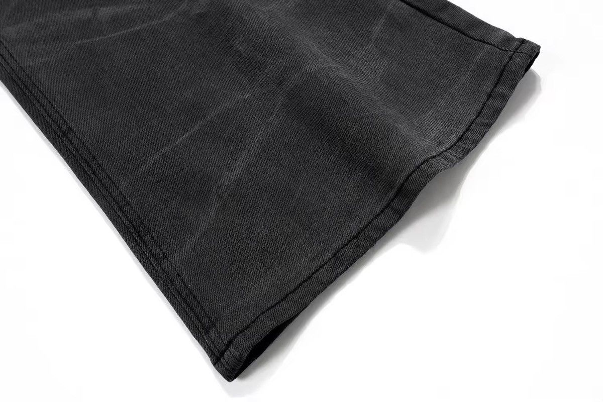 Designer Design Washed Bootcut Flared Hombre Baggy Jeans Pants Size US 30 / EU 46 - 8 Thumbnail