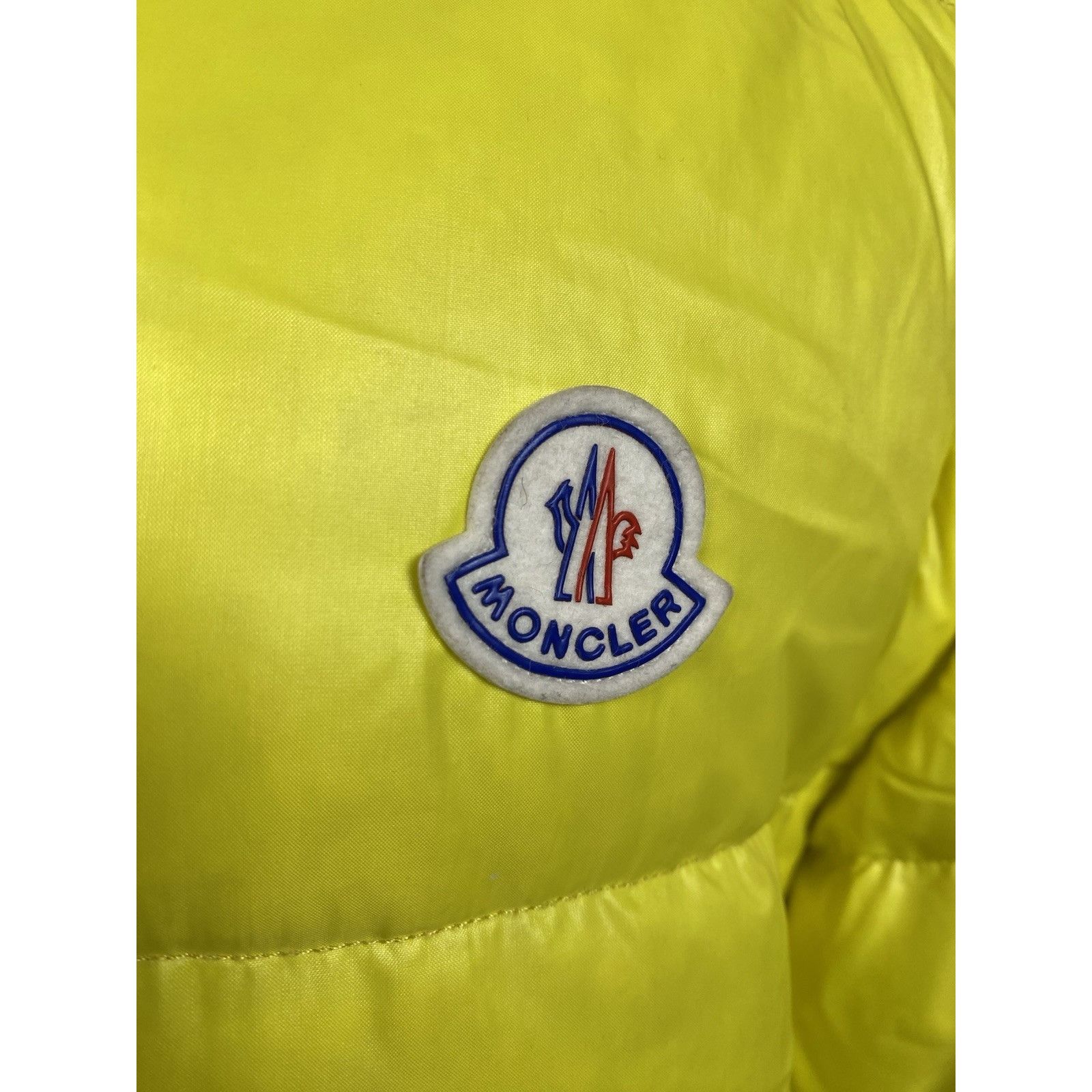 Moncler Moncler Vintage Men's Bright Yellow Down Insulated Puffer 3- Size US L / EU 52-54 / 3 - 9 Thumbnail