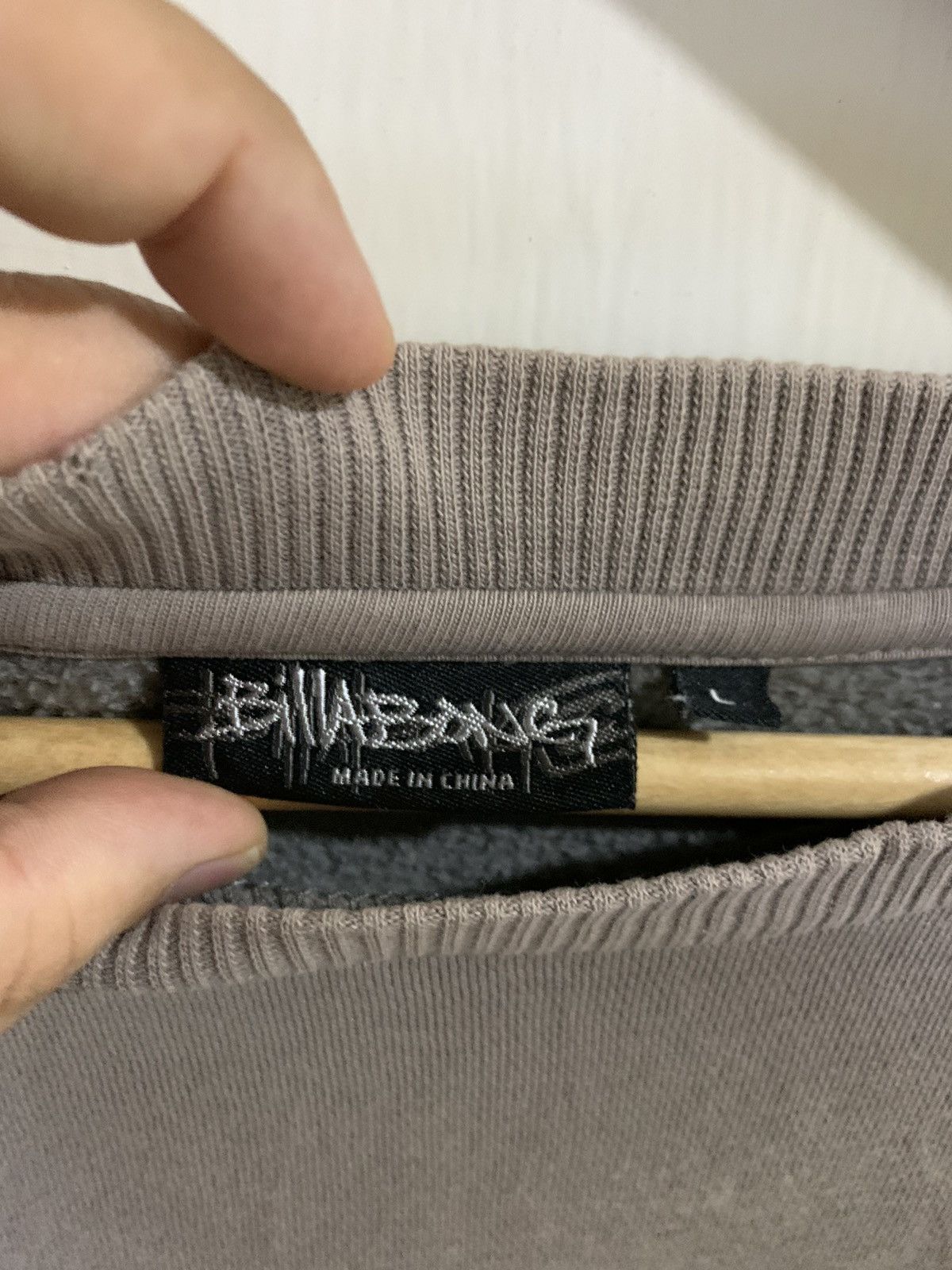 Billabong BILLABONG Vintage Sweatshirt Y2k Longsleeve Size US L / EU 52-54 / 3 - 12 Thumbnail