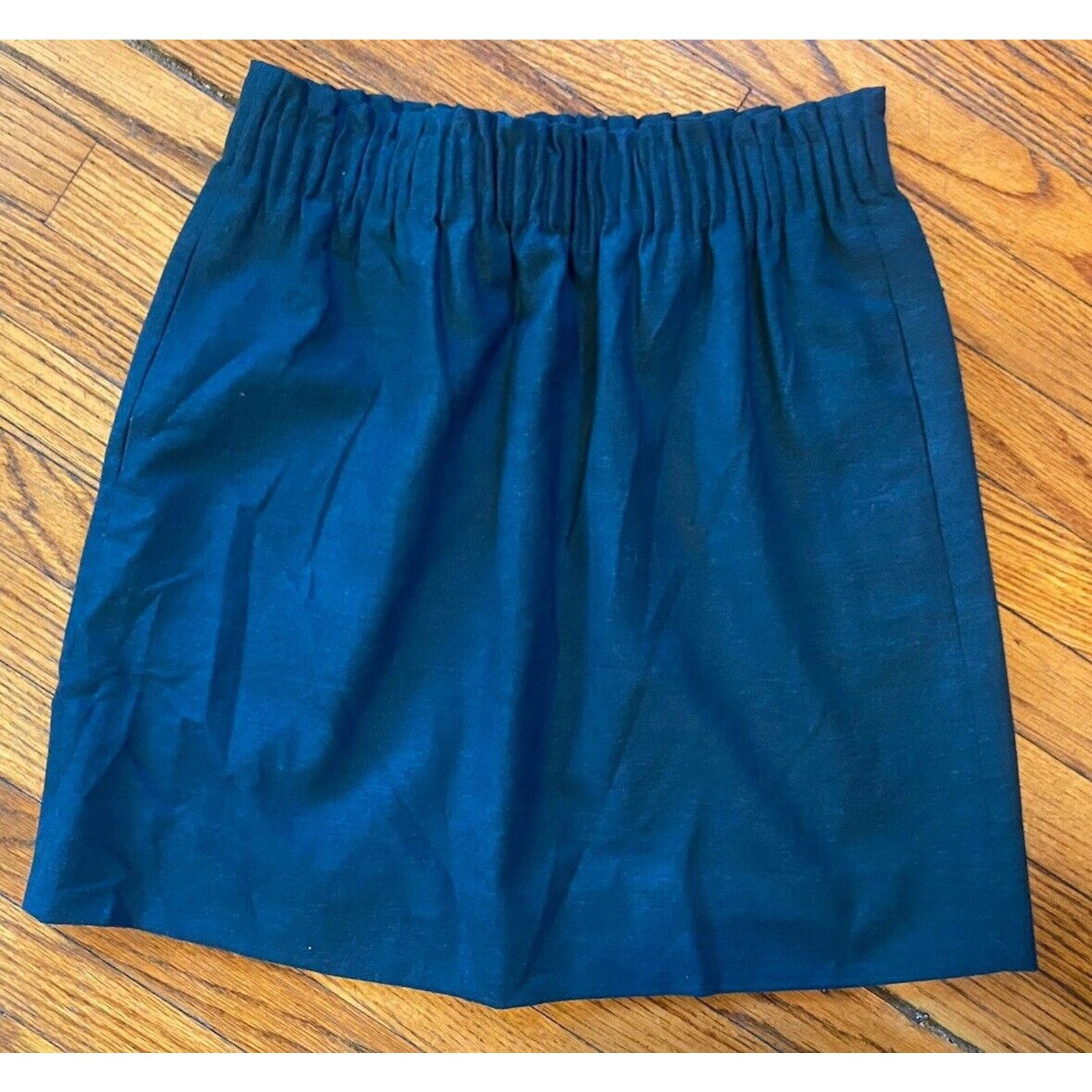 J.Crew J. Crew Wool Skirt Women’s Size 2 Dark Green Size 26" / US 2 / IT 38 - 1 Thumbnail