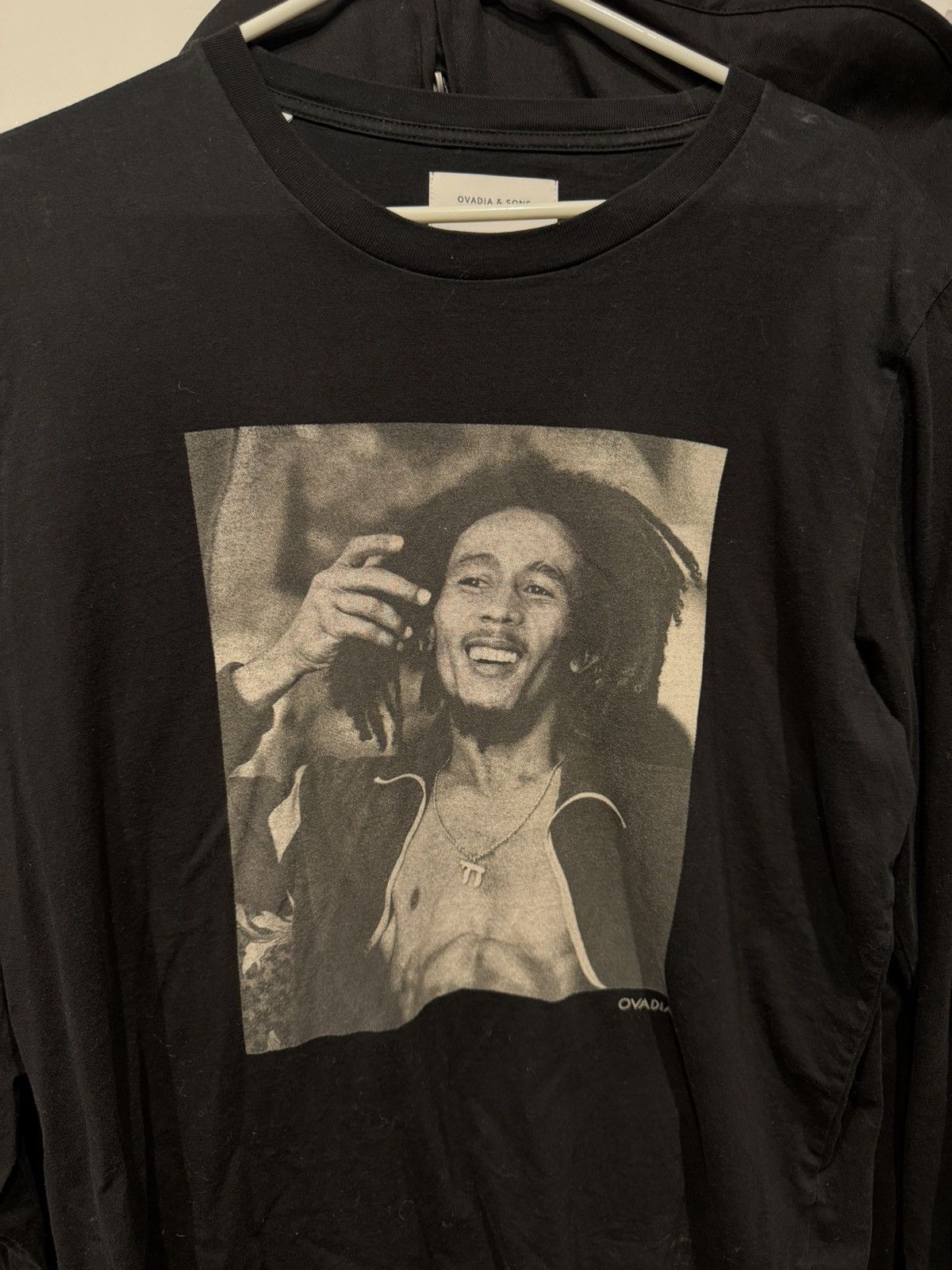 Ovadia & Sons Ovadia & Sons Bob Marley Long Sleeve Size US M / EU 48-50 / 2 - 1 Thumbnail