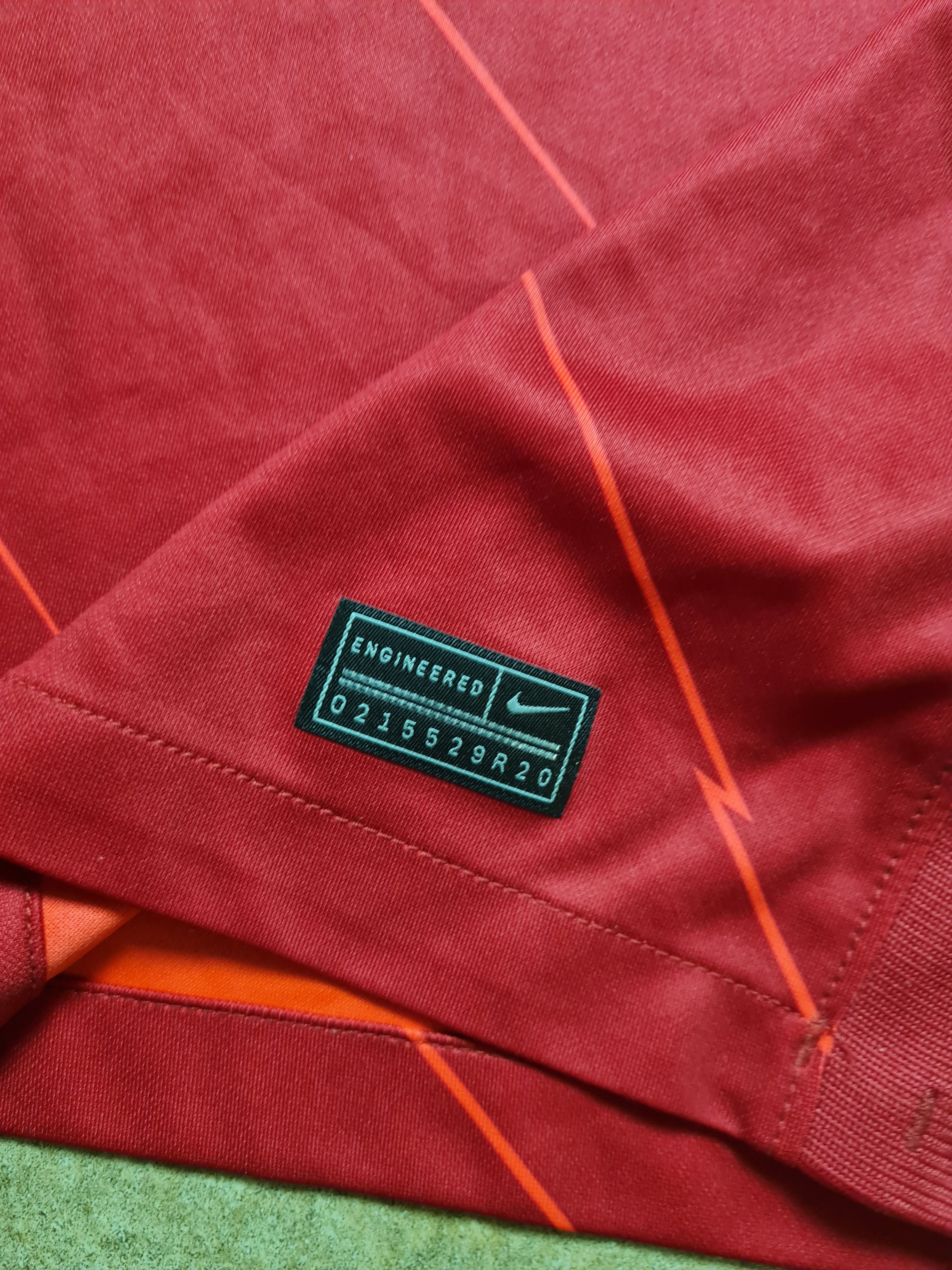 Nike Sooccer Liverpool 2021/22 Home Match Jersey #21Ahmad.S Nike Size US XL / EU 56 / 4 - 11 Thumbnail