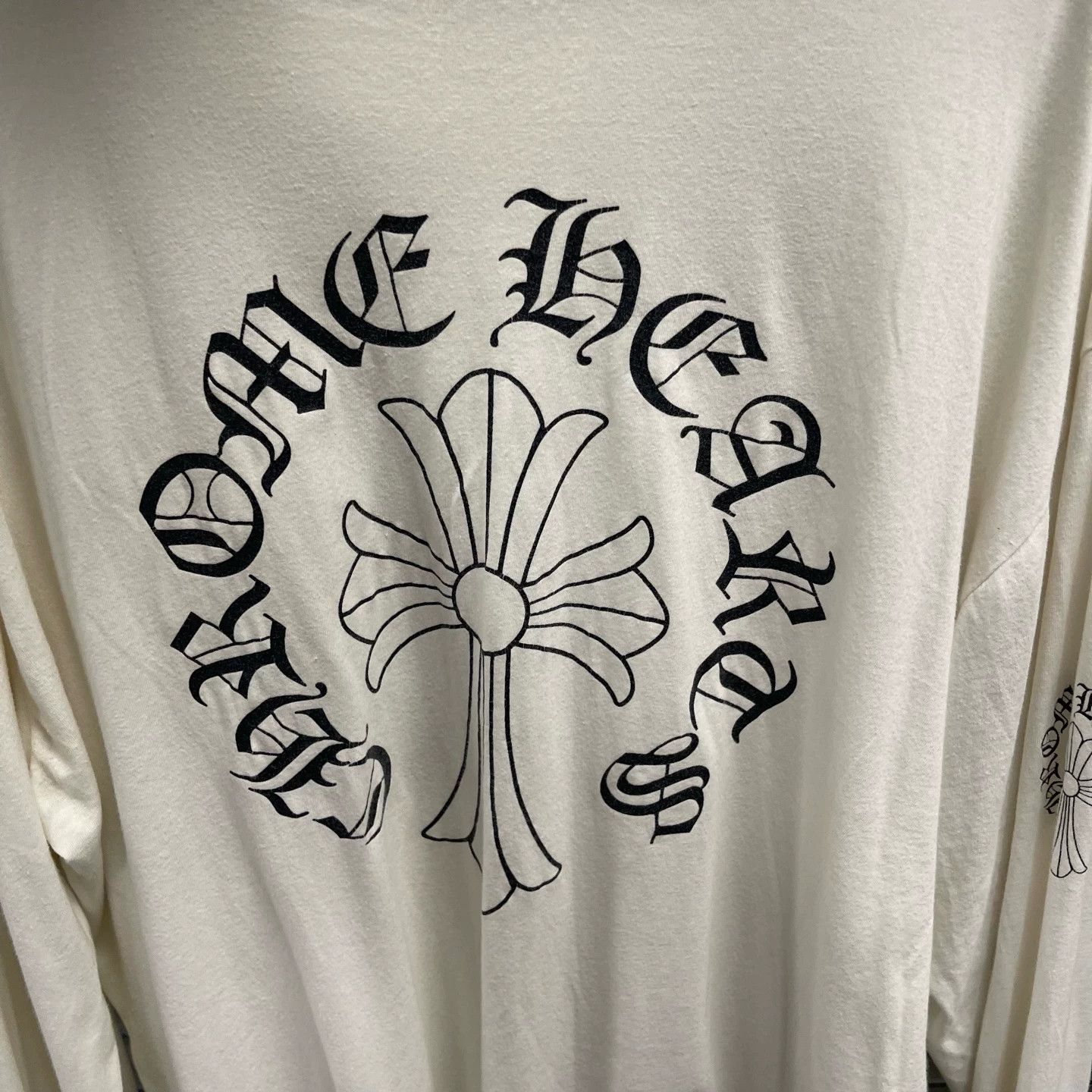 Chrome Hearts Chrome Hearts crew cross print long sleeve XL 99New Size US XL / EU 56 / 4 - 5 Thumbnail