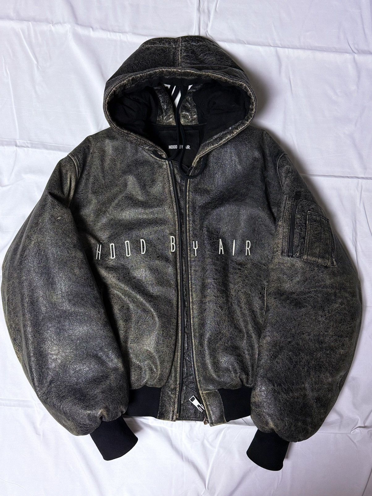 Hood By Air Hood By Air 69 Suede Jacket | Grailed