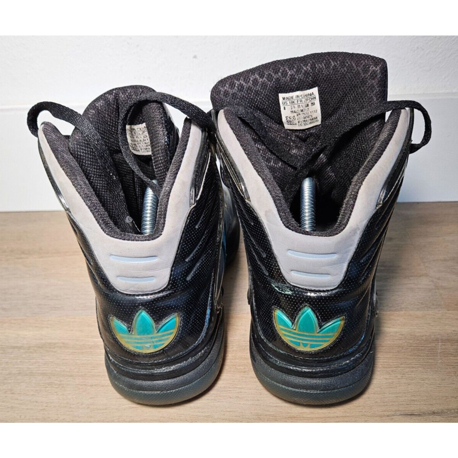 Adidas Adidas Originals Metro Attitude Sneakers Men’s Size 8 Gray Size US 8 / EU 41 - 4 Thumbnail