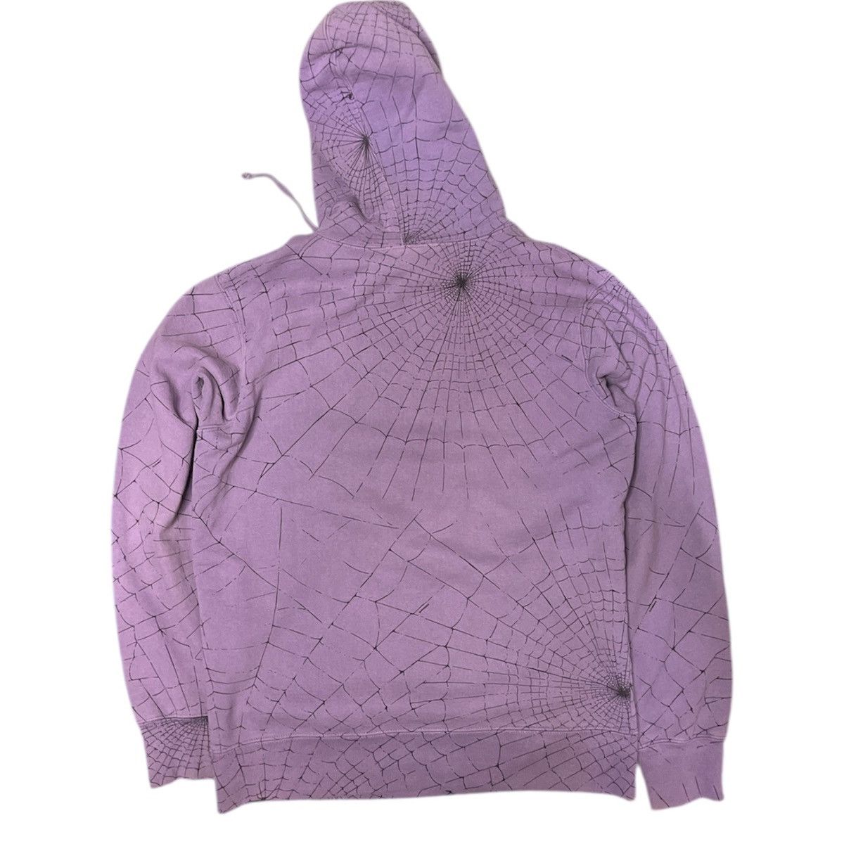 Supreme Supreme F/W 2016 spiderweb hooded sweatshirt hoodie large Size US L / EU 52-54 / 3 - 2 Thumbnail