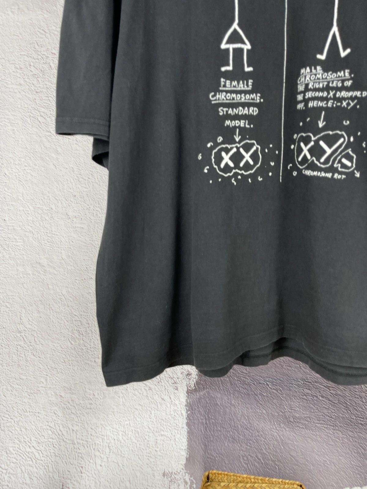 Band Tees Vintage “Men: Nature’s mistake” big logo band tee shirt Size US XL / EU 56 / 4 - 4 Thumbnail