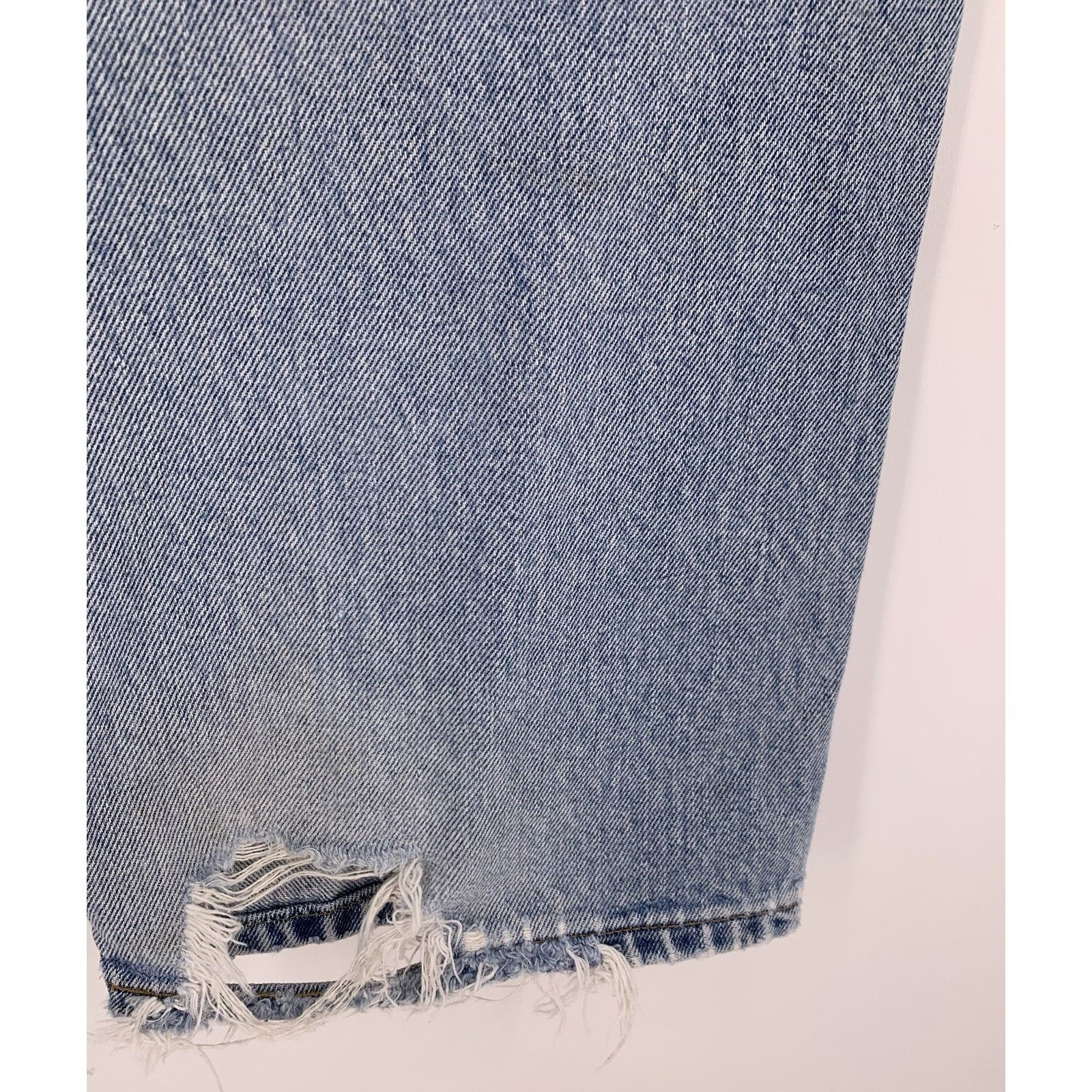 Levi's VTG Levi's 505 40x30 Blue Jeans Y2K 90s Distressed Thrashed Size US 40 / EU 56 - 13 Thumbnail
