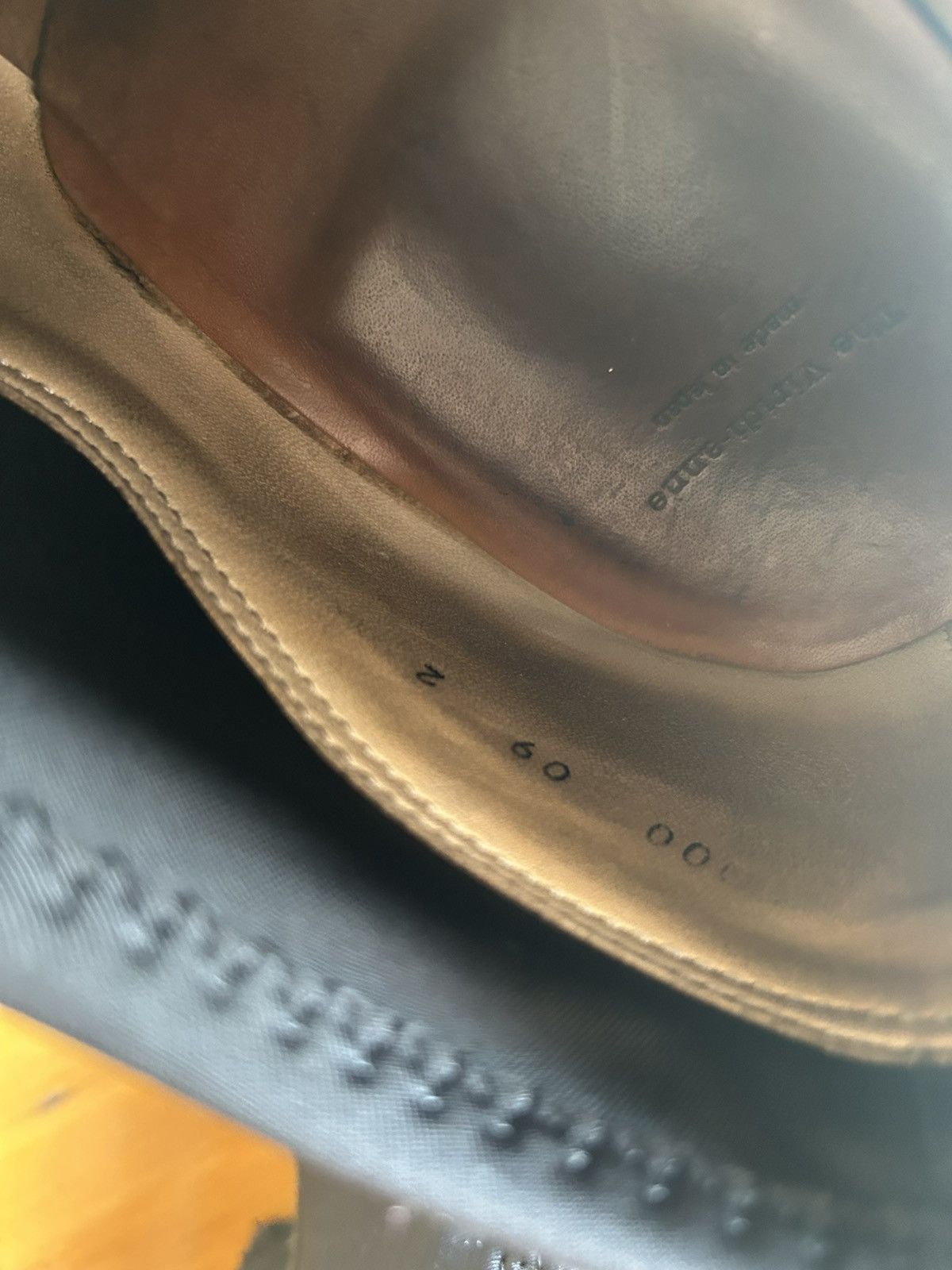 The Viridi-anne AW18 Guidi Leather Wrap Derbies Size US 9 / EU 42 - 9 Thumbnail