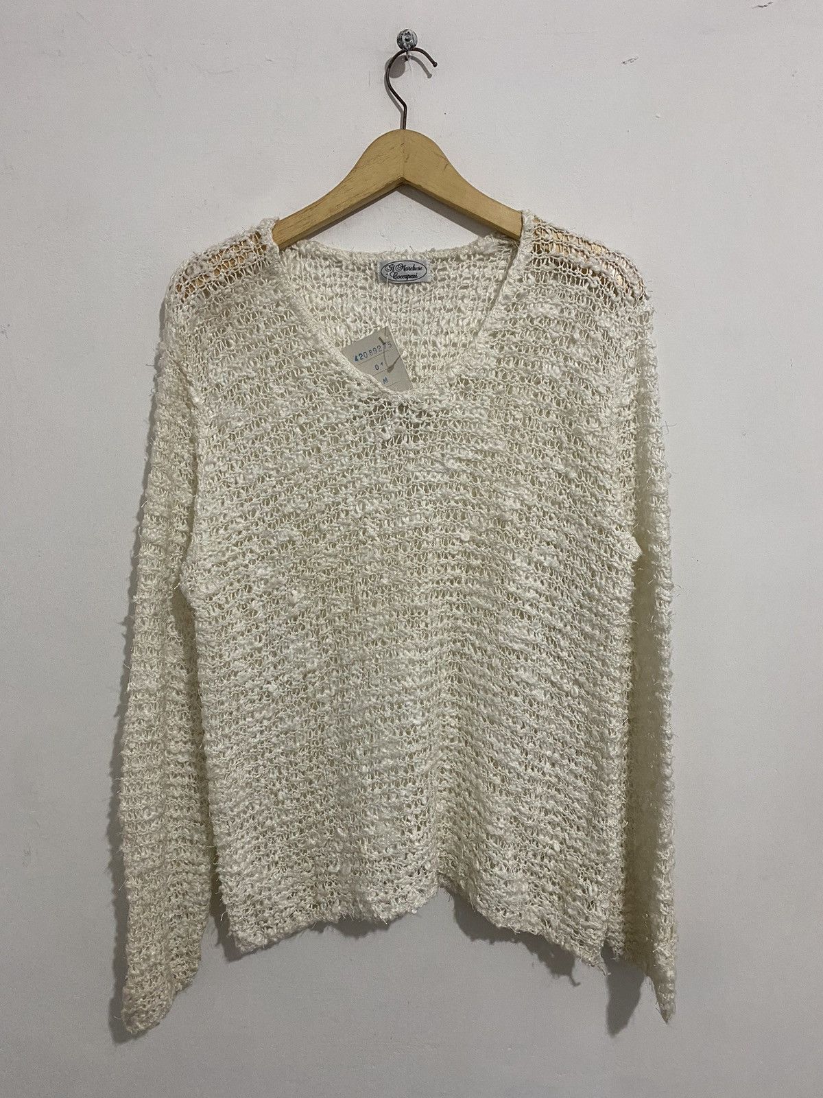 If Six Was Nine 💸BINDINGOFFER💸Knitted Fishnet Archived Styled Issey Ifsix Size US L / EU 52-54 / 3 - 1 Thumbnail