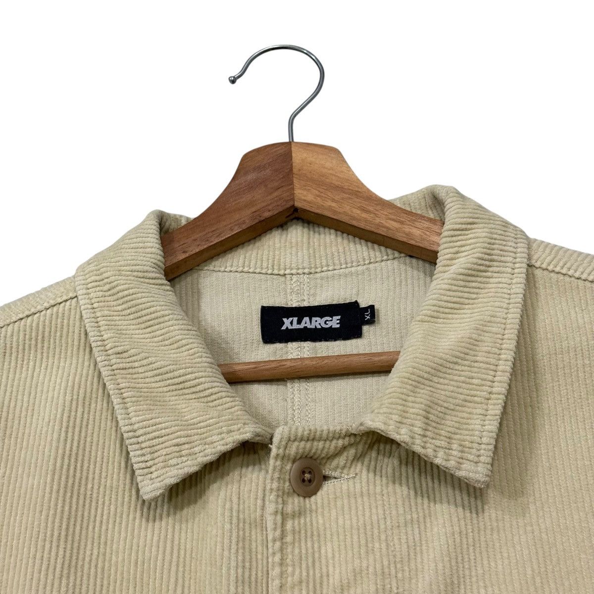 Xlarge RARE‼️Vintage XLARGE Military Inspired Corduroy Button Jacket Size US XL / EU 56 / 4 - 7 Thumbnail