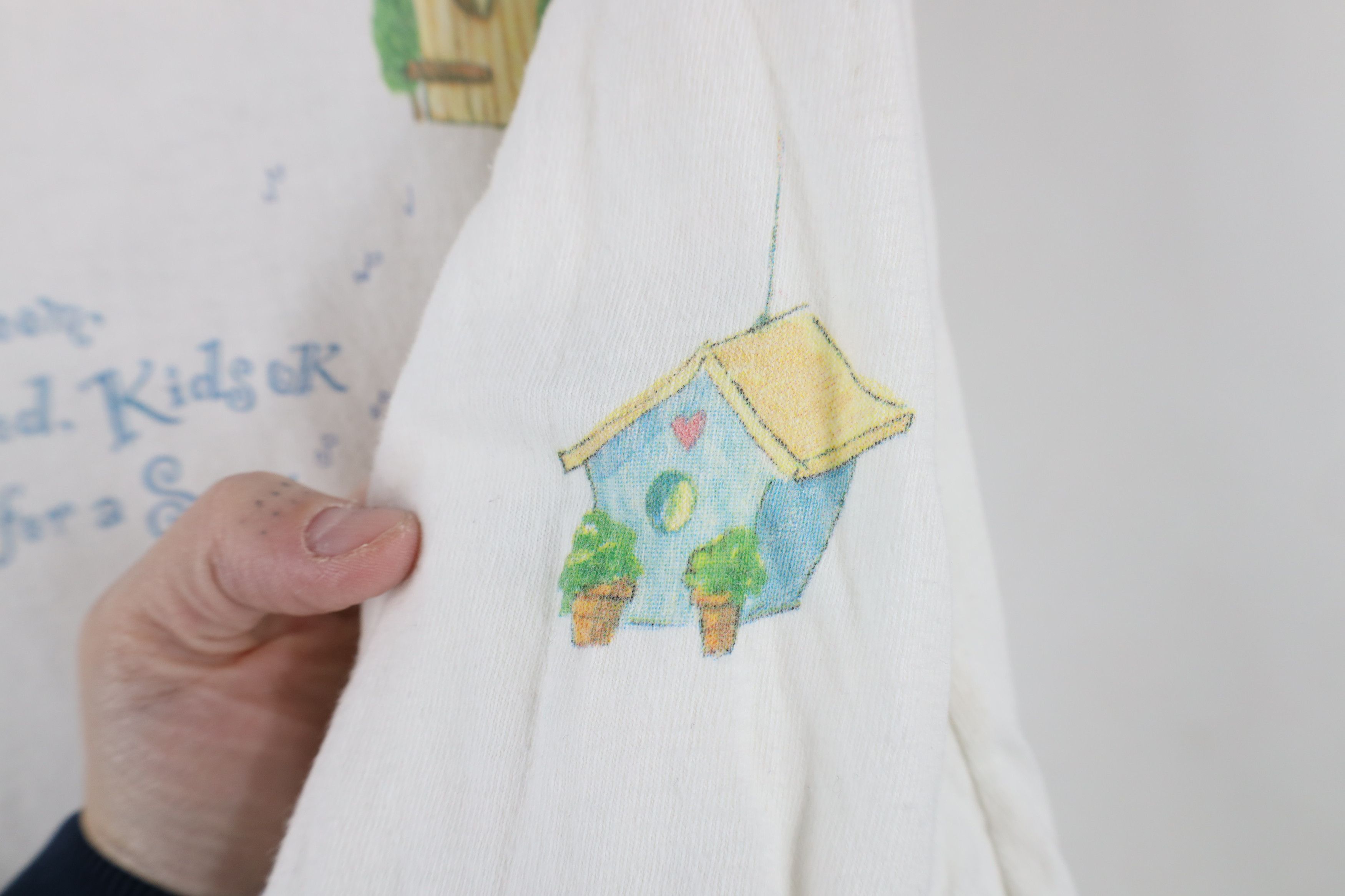 Vintage Vintage 90s Streetwear Birdhouse All Over Print T-Shirt USA Size XL / US 12-14 / IT 48-50 - 8 Thumbnail