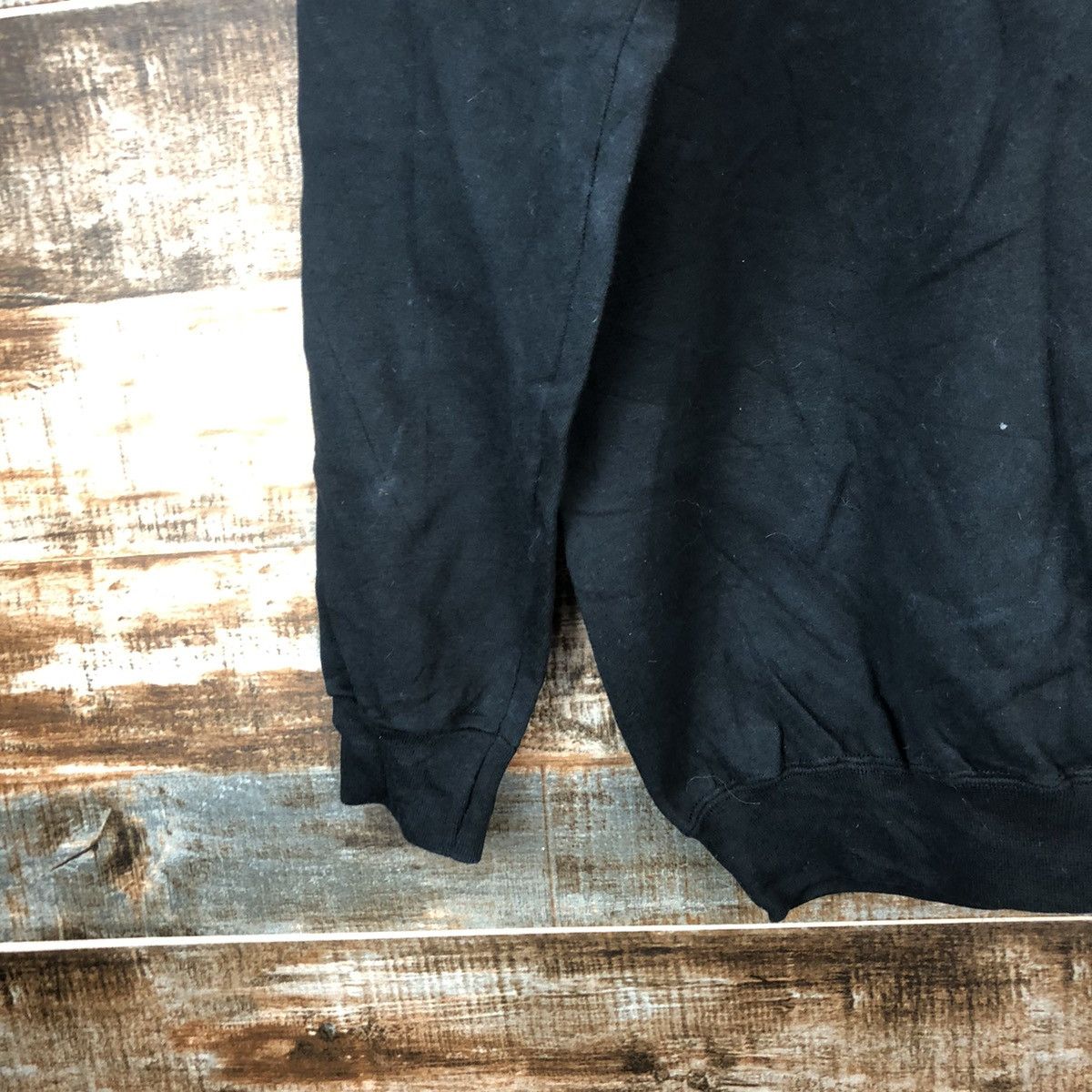 Japanese Brand Yokota Striders Running Club Black Sweatshirt #A2065 Size US M / EU 48-50 / 2 - 13 Thumbnail