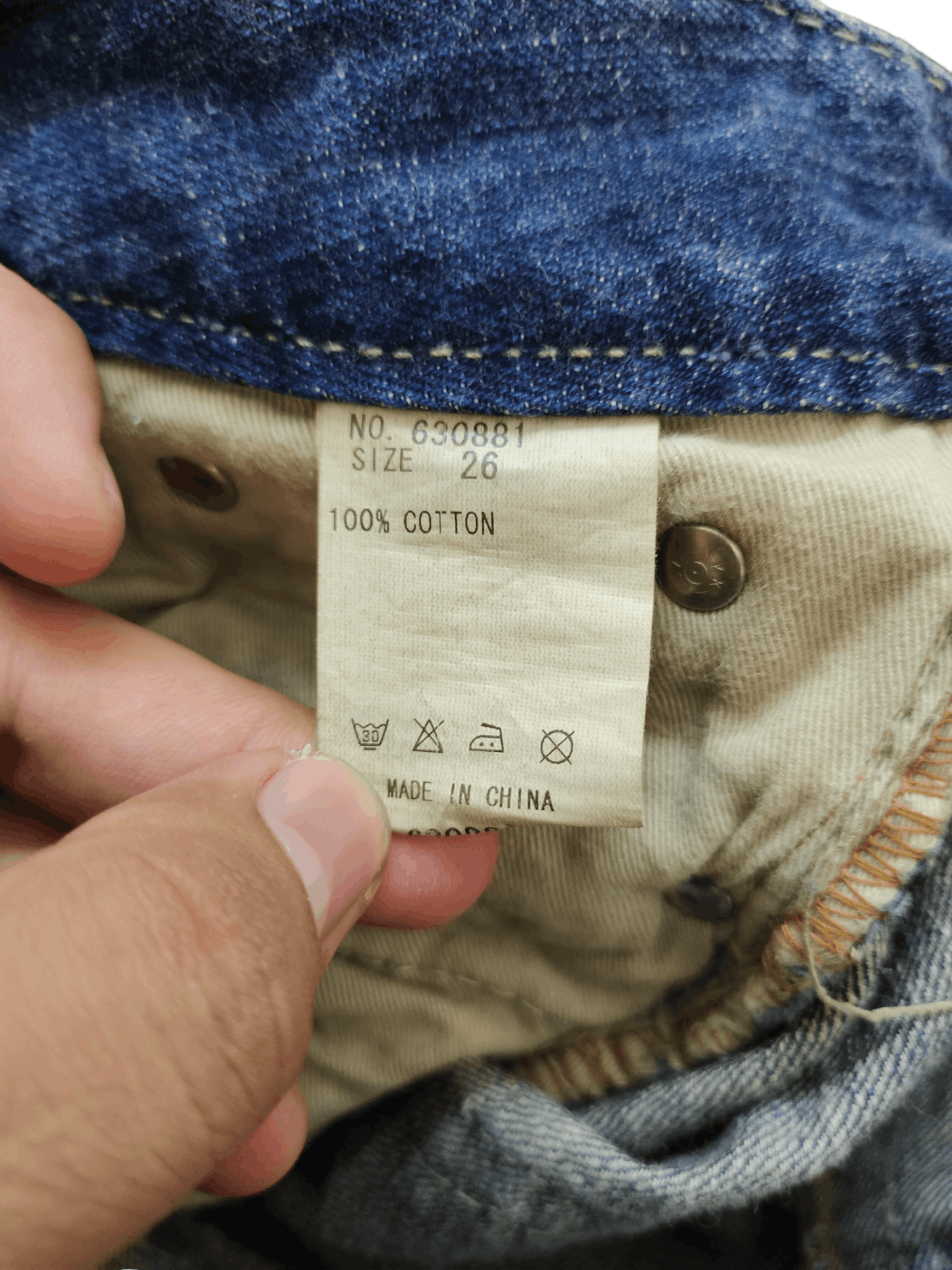 Le Grande Bleu (L.G.B.) Flare Jeans 5 Japan Distress Faded Low Rise Boot Cut Y2k Goa Size US 28 / EU 44 - 20 Thumbnail