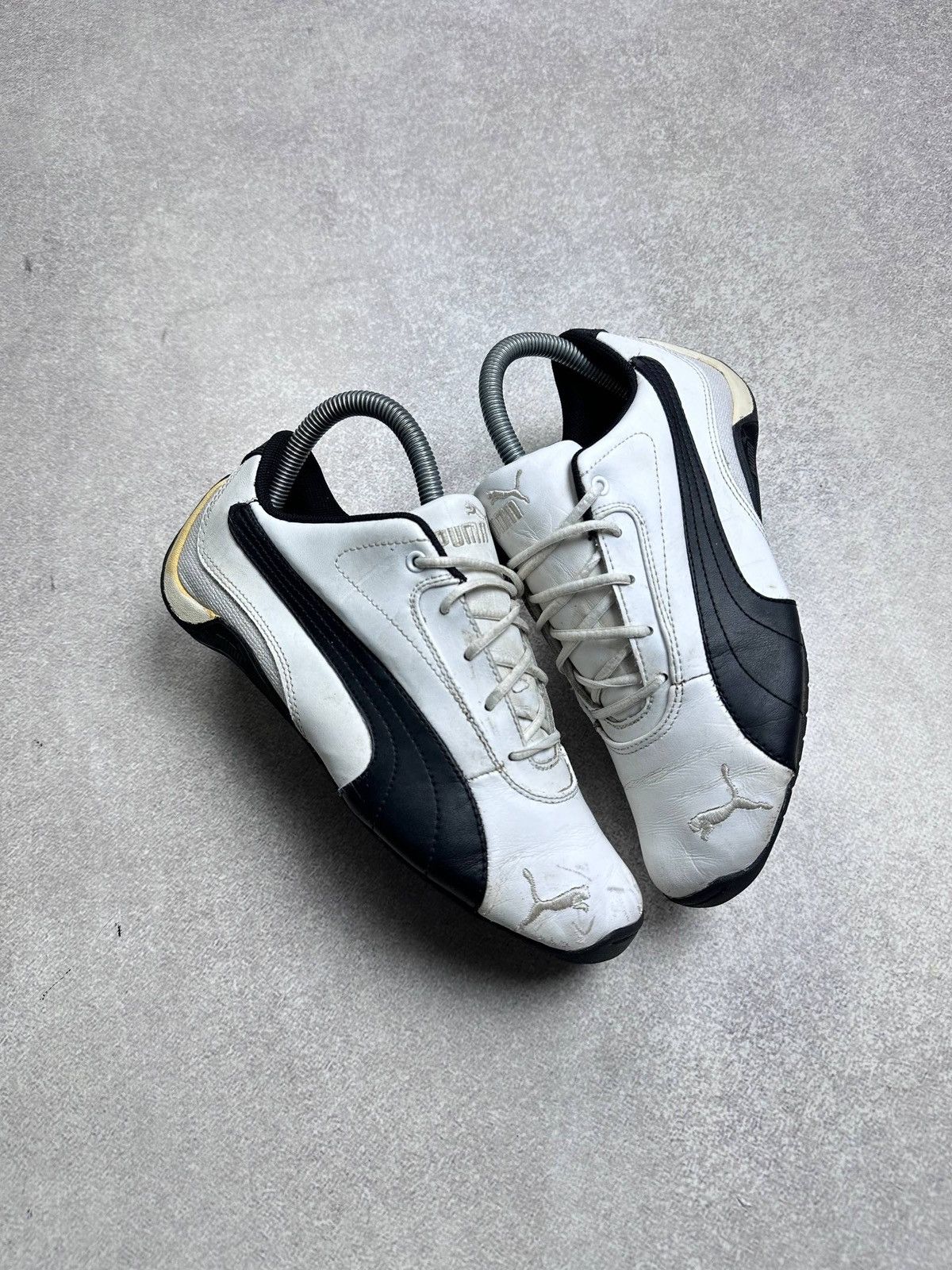 Puma Vintage 90s Puma Speedcat Y2K Low Sneakers EUR 36 Size US 6 / IT 36 - 6 Thumbnail