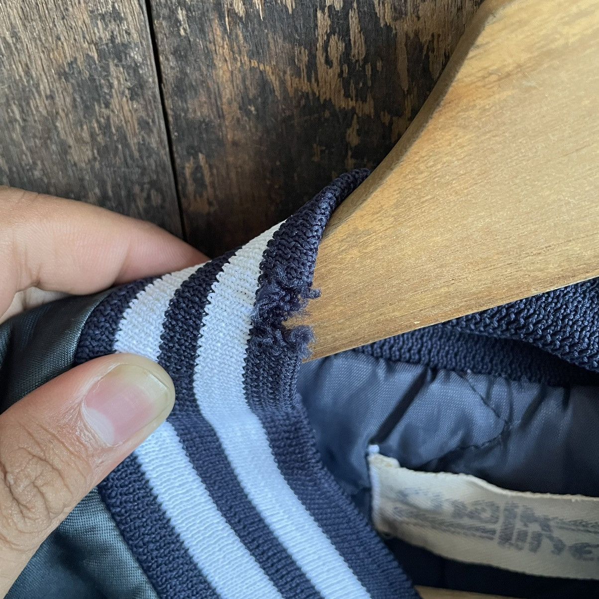 Chalk Line × Vintage Vintage Chalk Line Yankees Varsity Jacket Size US L / EU 52-54 / 3 - 8 Thumbnail
