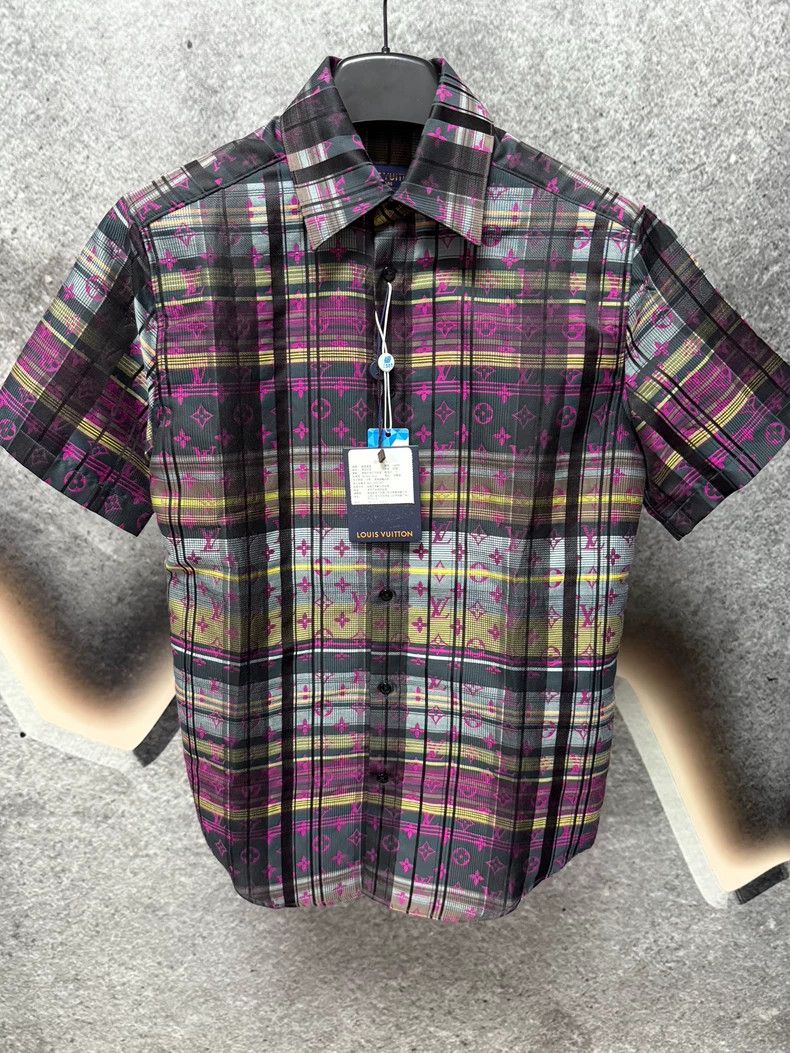 Louis Vuitton Louis Vuitton short sleeves shirt Size US XS / EU 42 / 0 - 1 Thumbnail