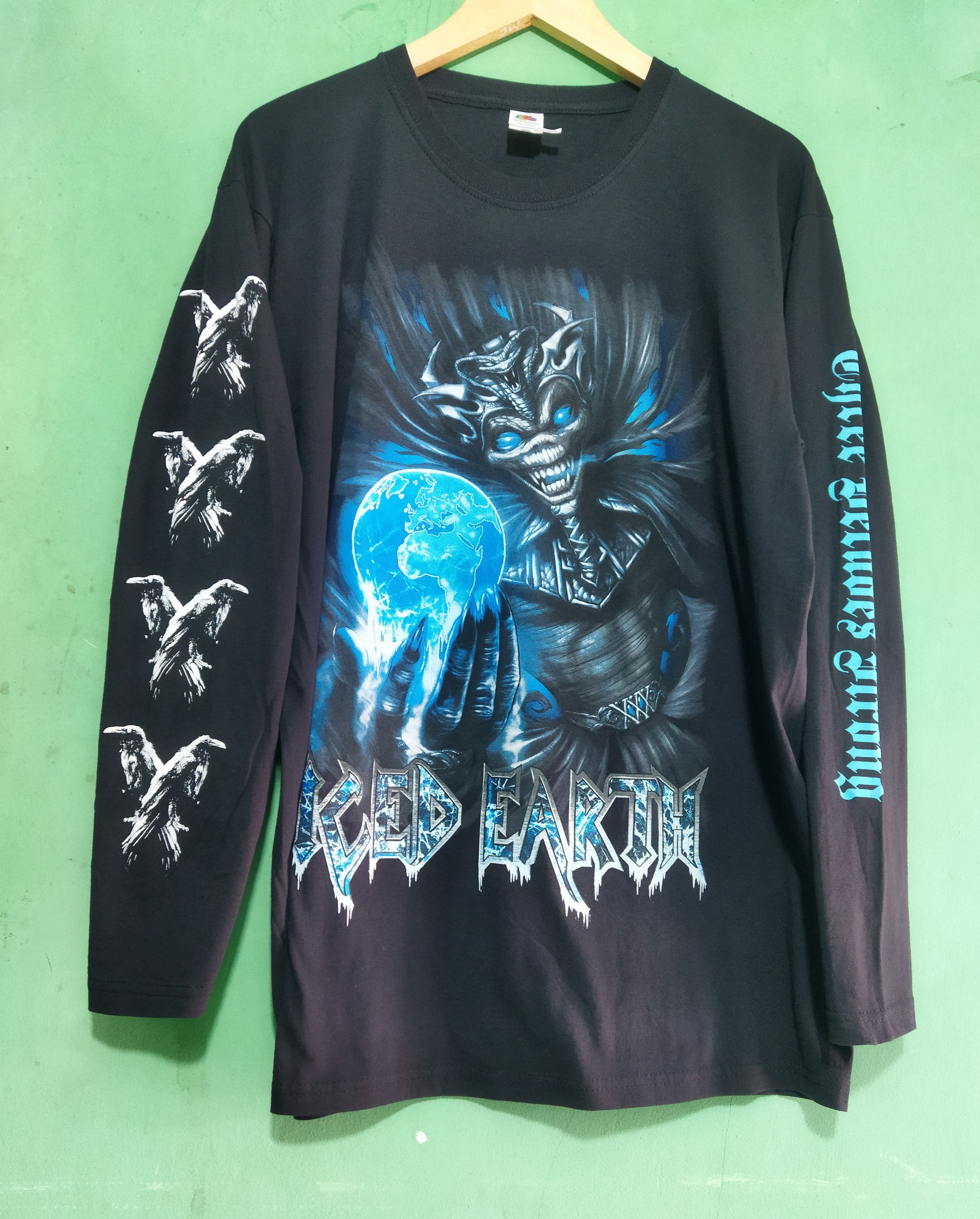 Band Tees ICED EARTH 30 th anniversary Size US L / EU 52-54 / 3 - 1 Thumbnail