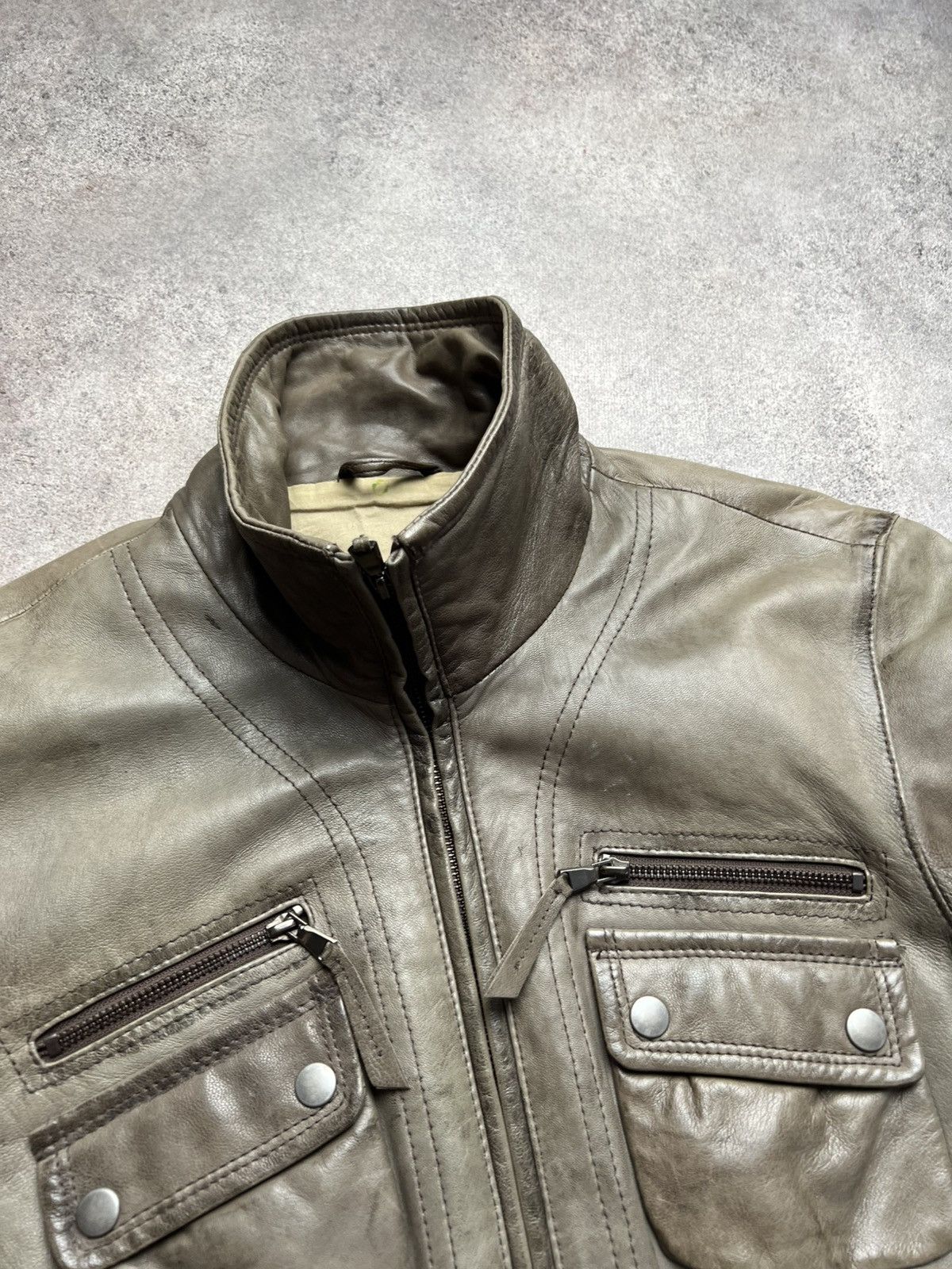 Other David Moore vintage faded multi pocket streetwear jacket Size US M / EU 48-50 / 2 - 5 Thumbnail