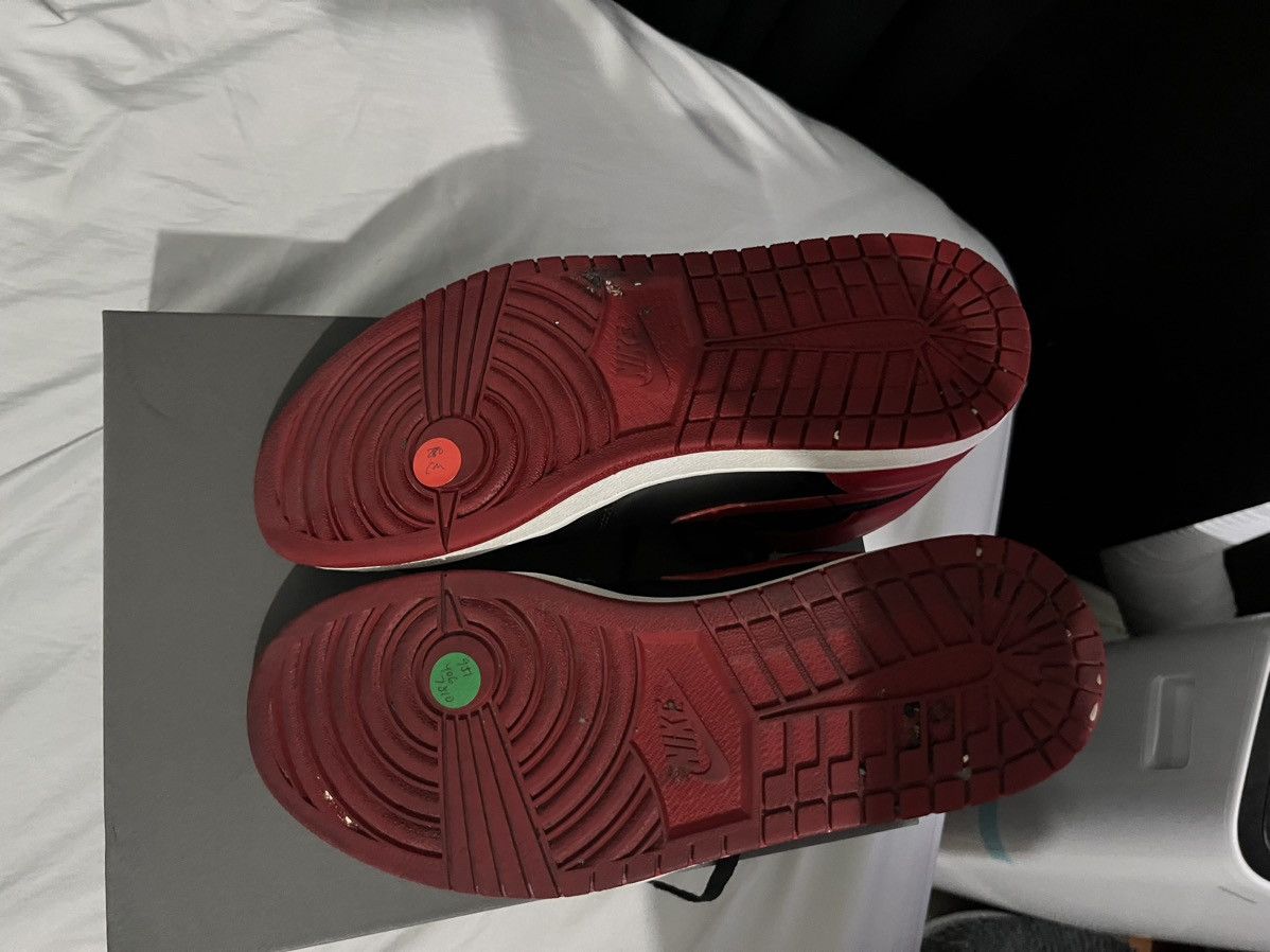 Jordan Brand × Nike Jordan 1 bred Size US 11 / EU 44 - 4 Thumbnail