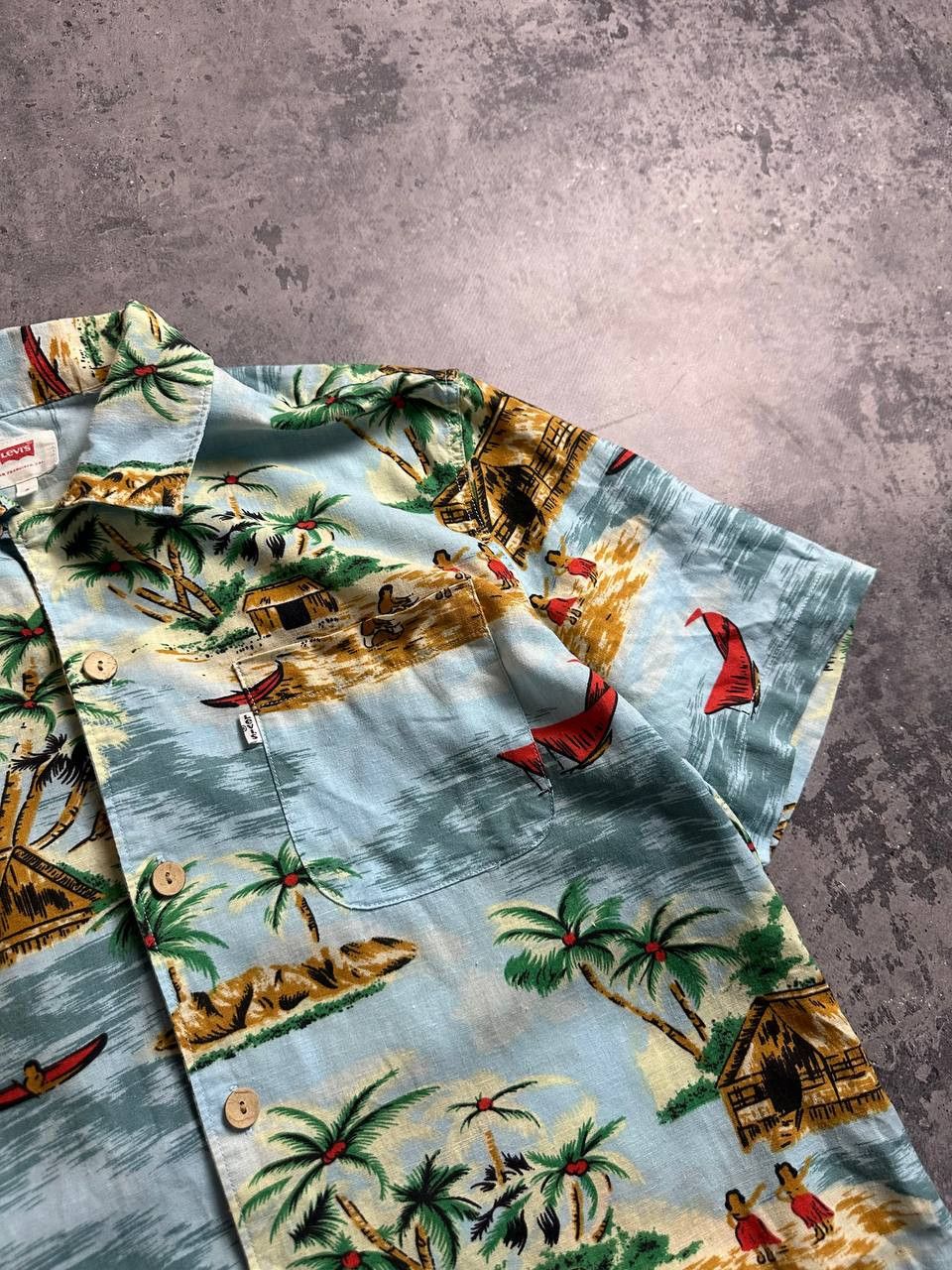 Levi's Shirt Levis Havail Beach Size US M / EU 48-50 / 2 - 6 Thumbnail
