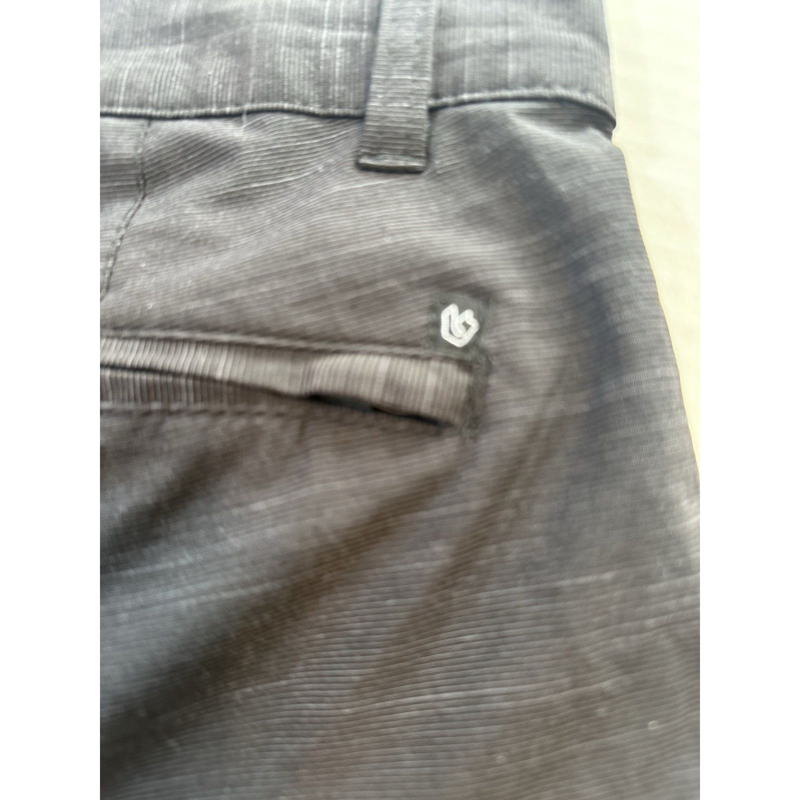 Burnside Burnside Men's Shorts Black Sz 38 Hybrid Stretch Chino Size US 38 / EU 54 - 9 Thumbnail