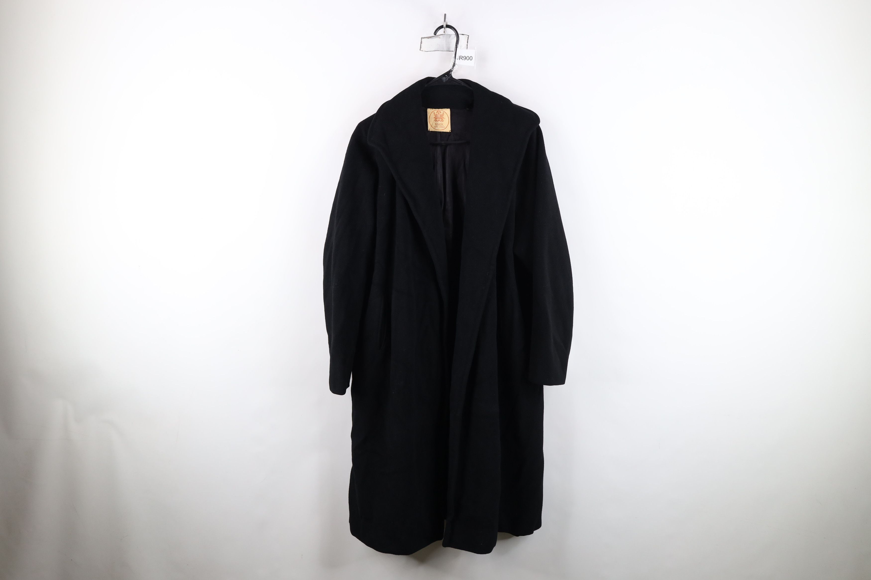 Vintage Early 1900s Knox Hat Company Superfine Wool Open Front Coat Size L / US 10 / IT 46 - 1 Thumbnail