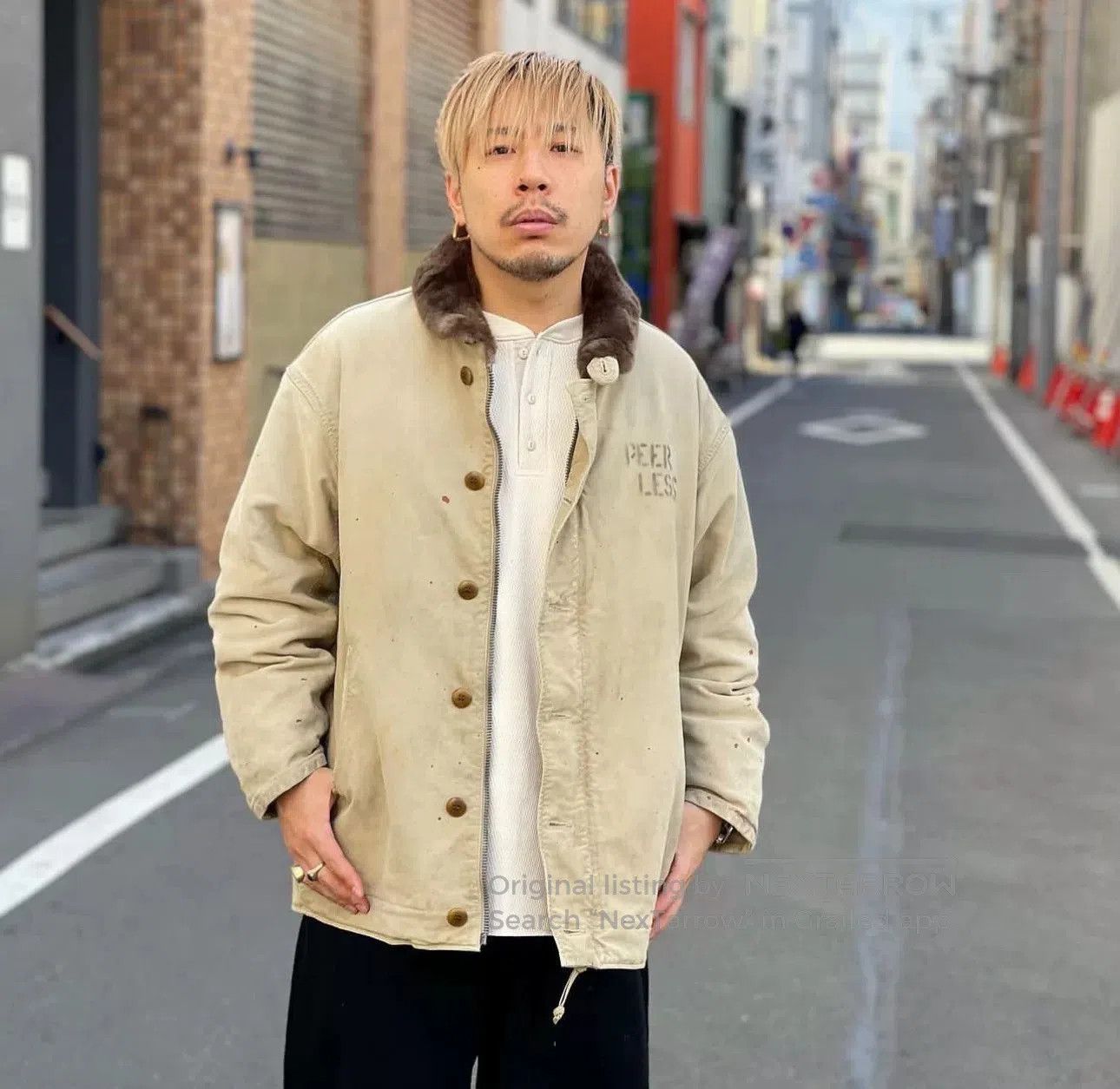 Visvim visvim Chief Deckhand Coat in Beige. Size US L / EU 52-54 / 3 - 3 Thumbnail