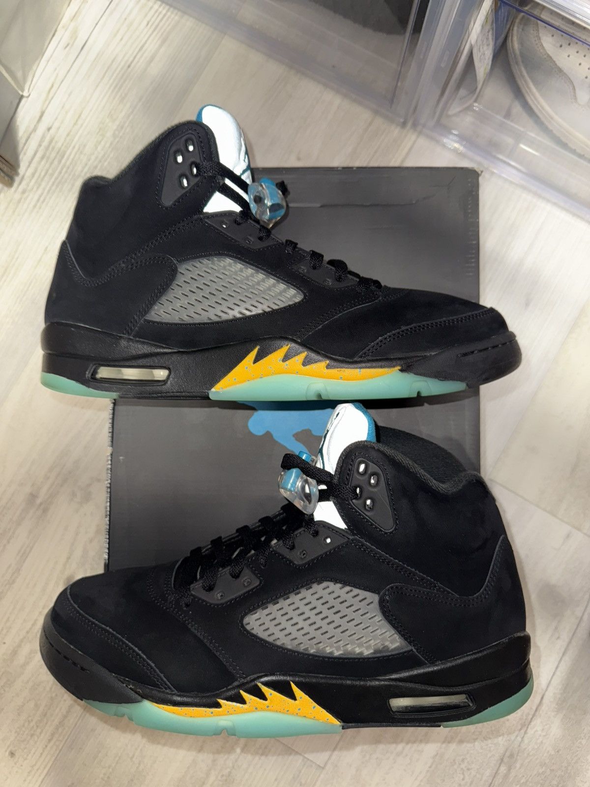 Jordan Brand Air Jordan 5 Retro Aqua Size US 11 / EU 44 - 2 Thumbnail