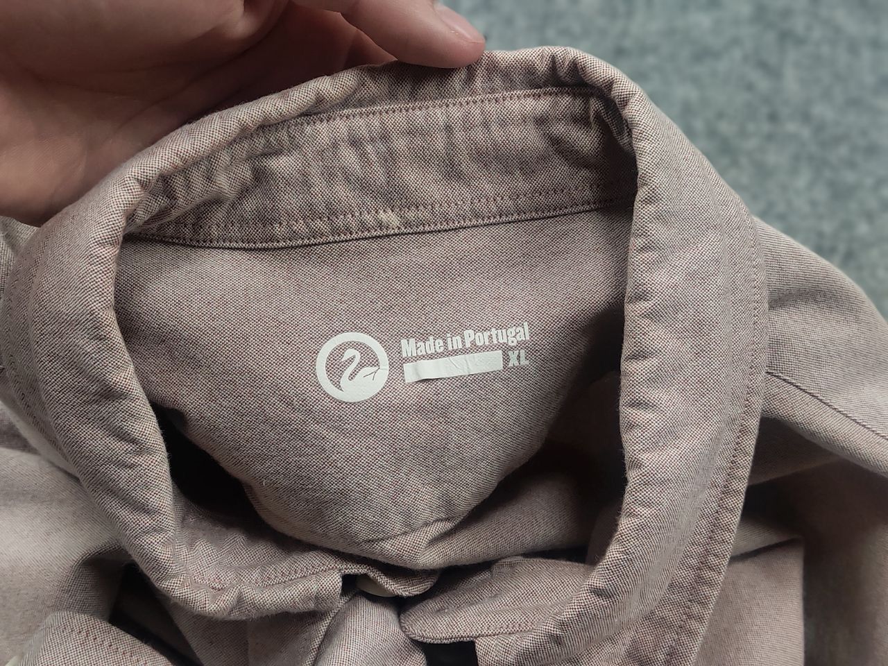 Outlier Vintage Outlier S223 Boxfor Long Sleeve Shirt Workwear Japan Size US XL / EU 56 / 4 - 11 Thumbnail