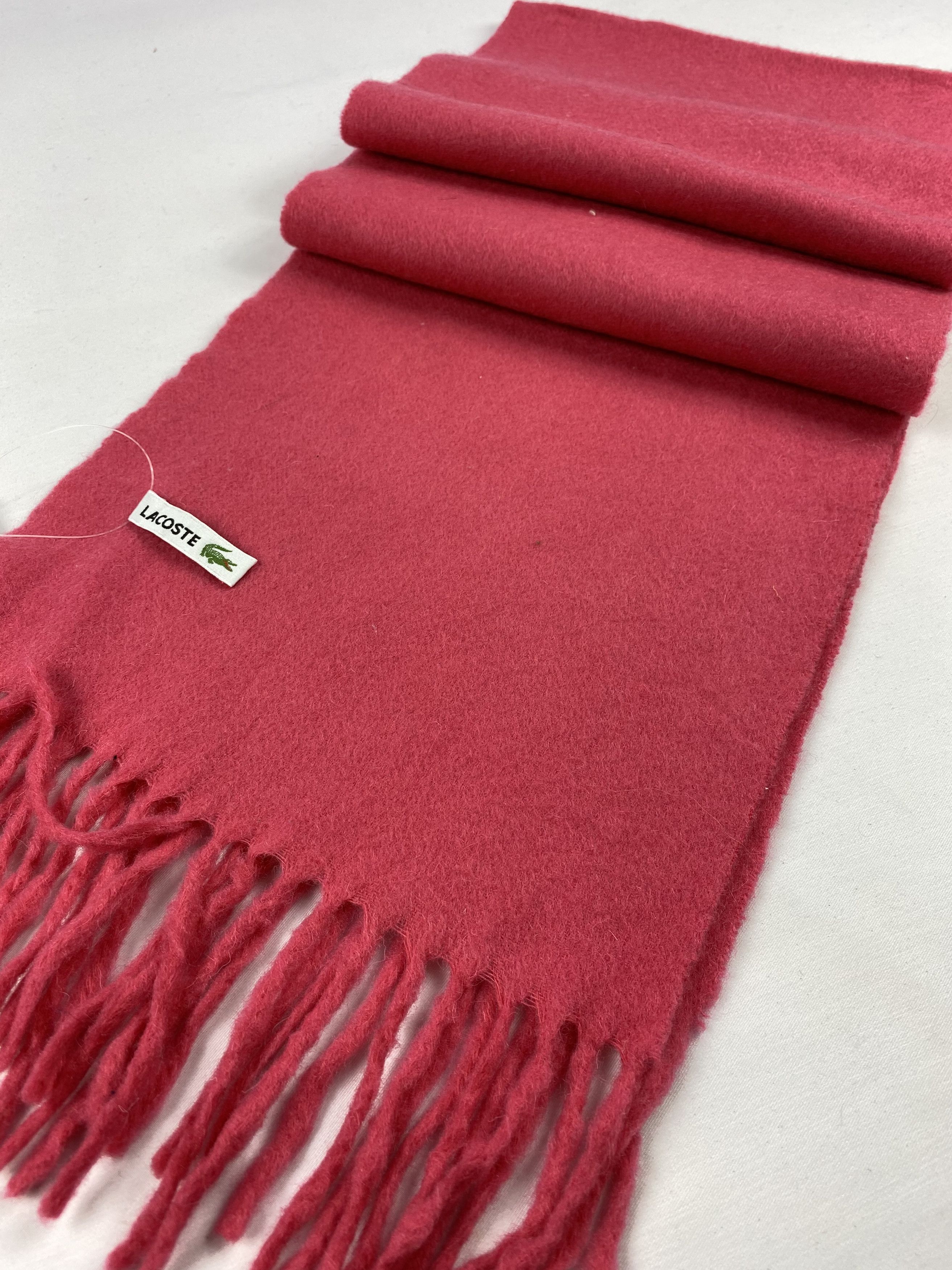 Lacoste Lacoste Scarf / Muffler / Neckwear Size ONE SIZE - 2 Thumbnail