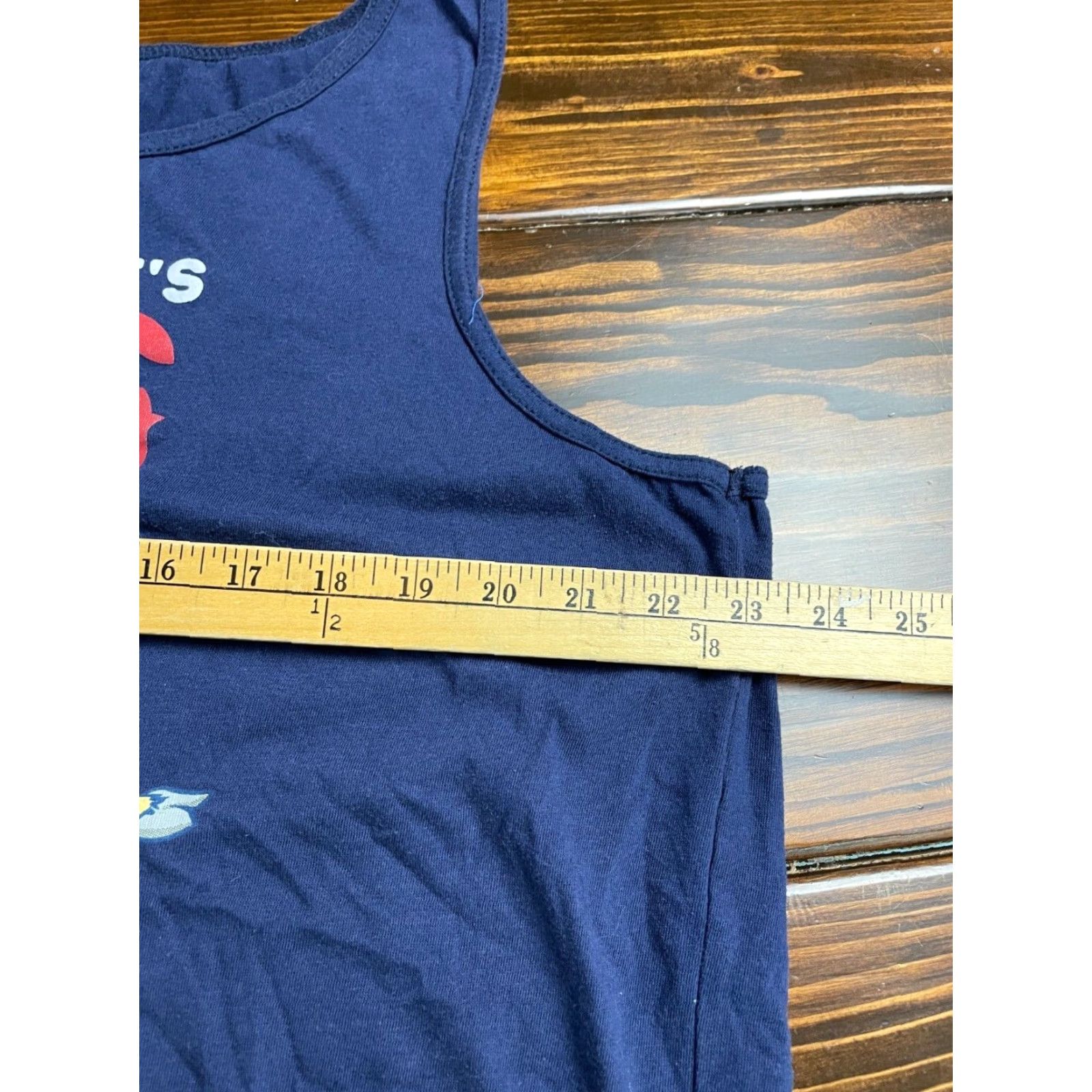 Vintage Staghorn -river- Tank Top Men's XL Navy Blue "Party Like It's 1776" Tank Shirt Size US XL / EU 56 / 4 - 7 Thumbnail