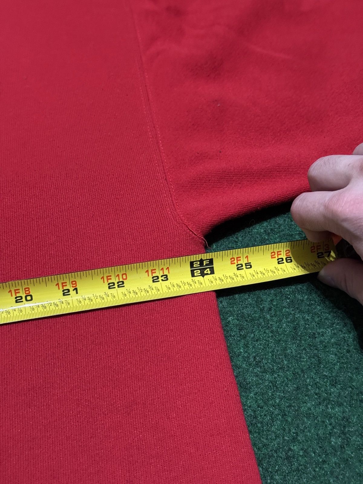 Vintage Vintage 90s Red Hot Tabasco Hot Sauce XL RARE AOP Crewneck Size US XL / EU 56 / 4 - 8 Thumbnail