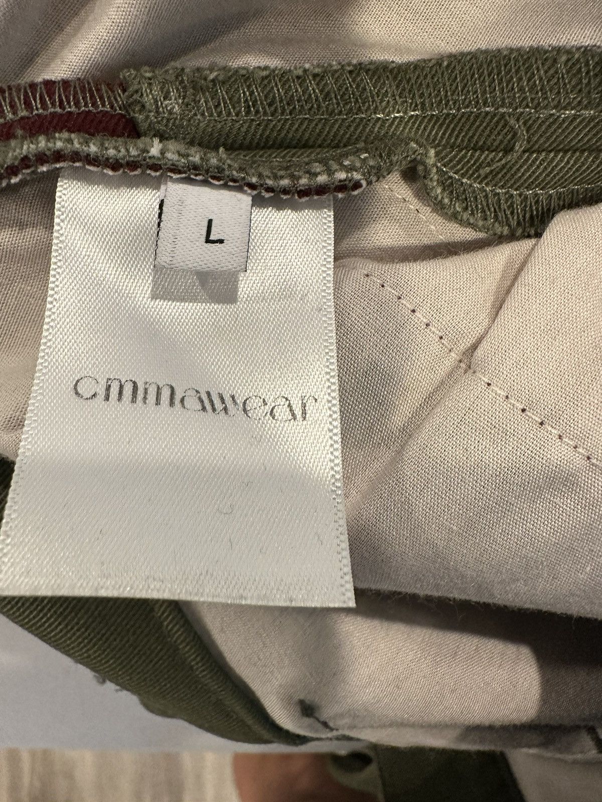CMMAWEAR Cmmawear Calathea Pants Green Size Large Size US 34 / EU 50 - 4 Thumbnail