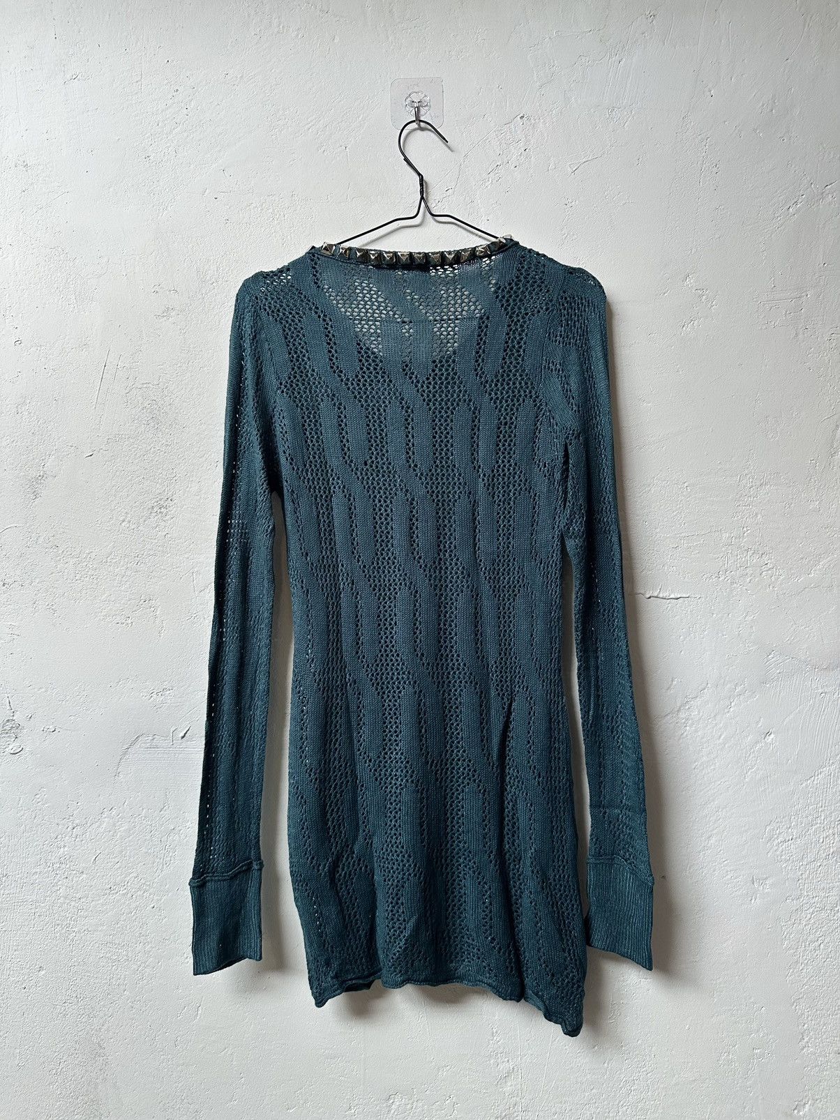 Hysteric Glamour Vintage Hysteric Glamour Mesh Top Studded Size US S / EU 44-46 / 1 - 2 Thumbnail