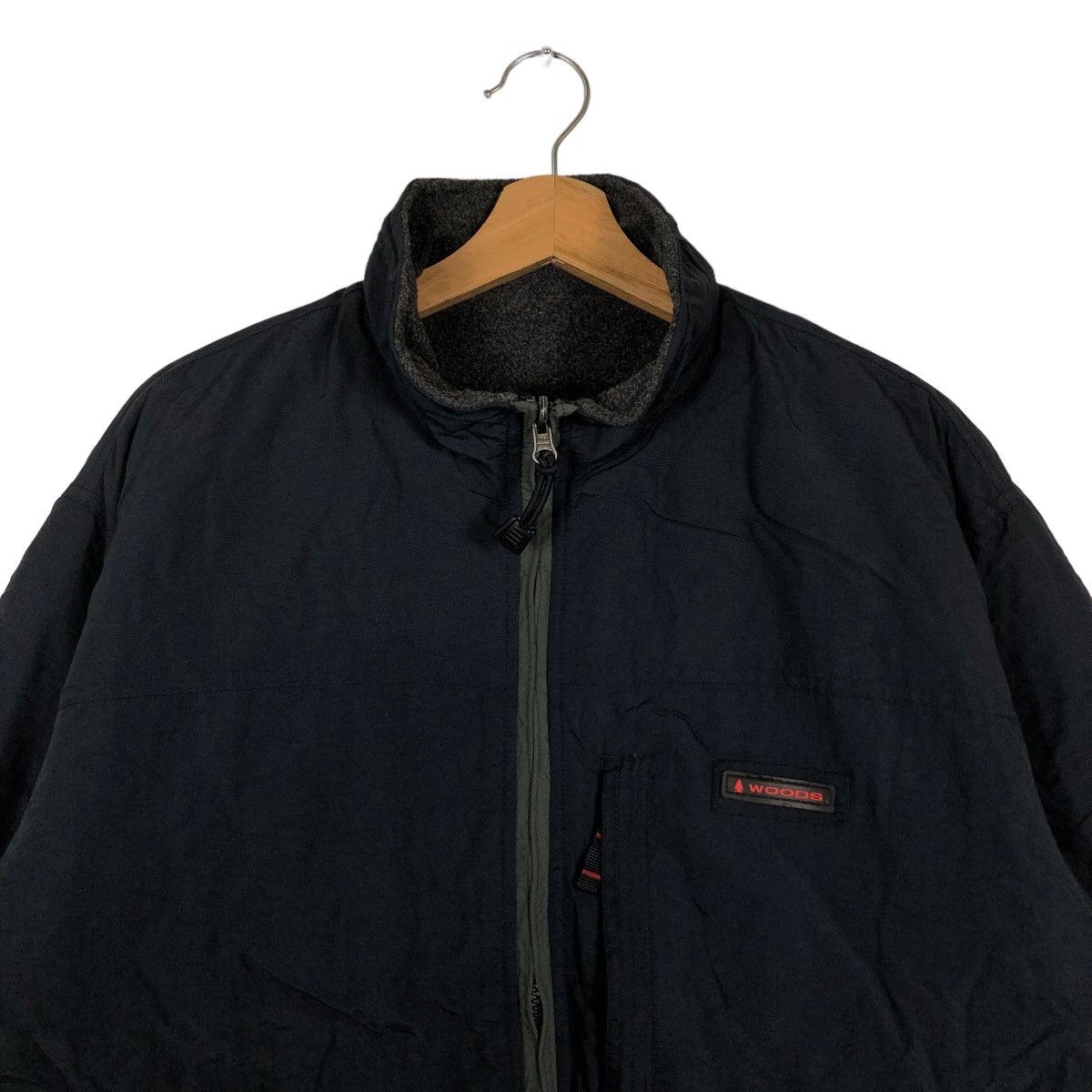Japanese Brand 🔥90’s Riot Riot Vintage Reversible Bomber Jacket Woods USA Size US M / EU 48-50 / 2 - 3 Thumbnail