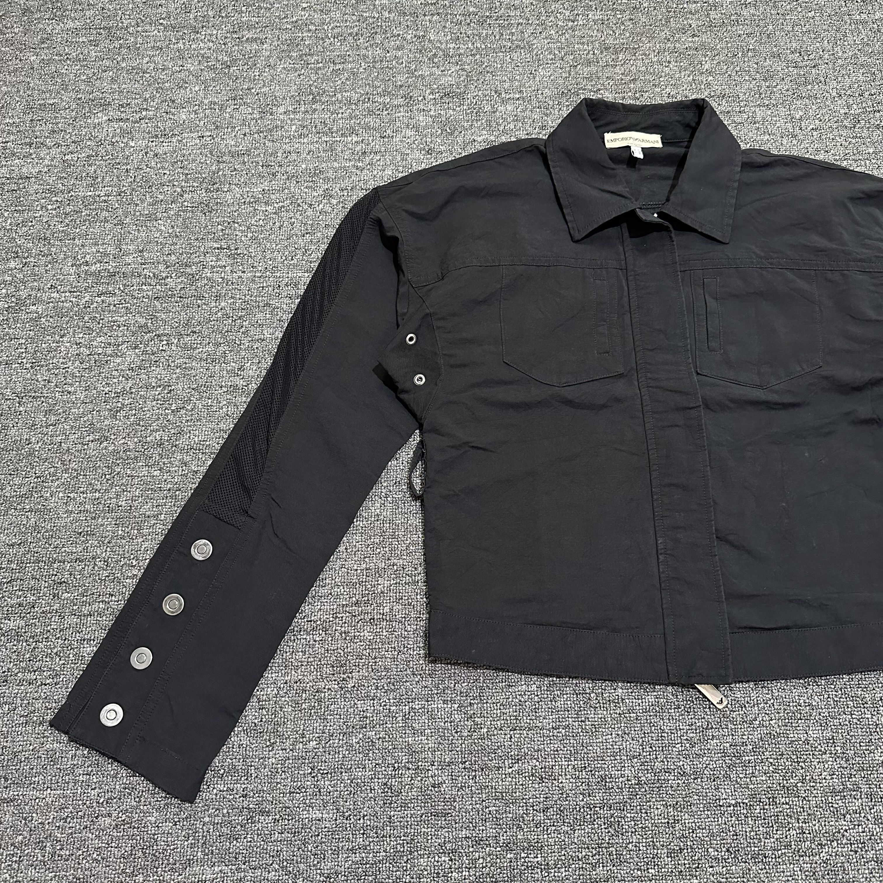Emporio Armani Vintage Emporio Armani Jacket Size S / US 4 / IT 40 - 1 Thumbnail
