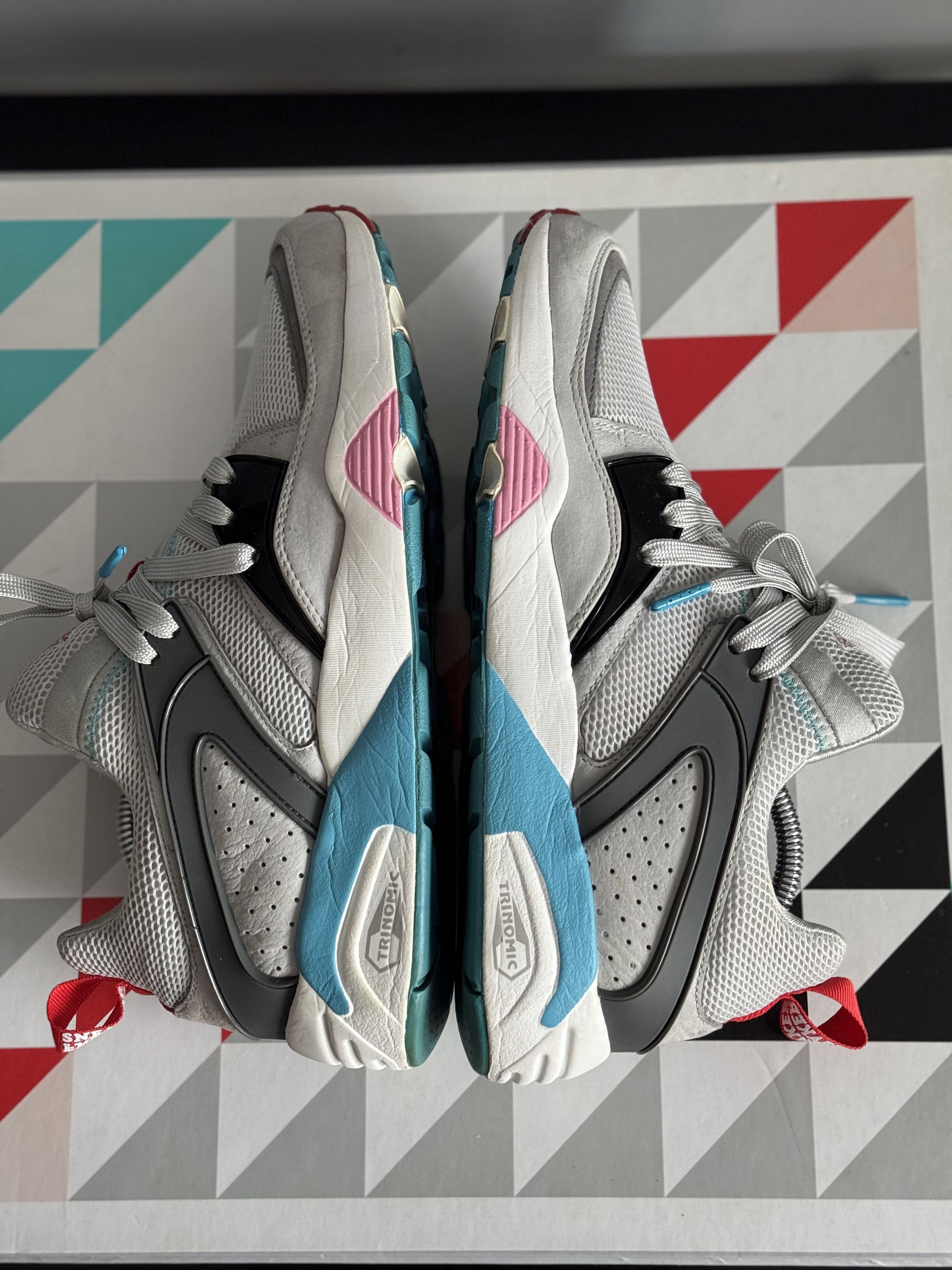 Puma Sneaker Freaker x Puma Blaze of Glory Great White Grey kith Size US 10 / EU 43 - 5 Thumbnail