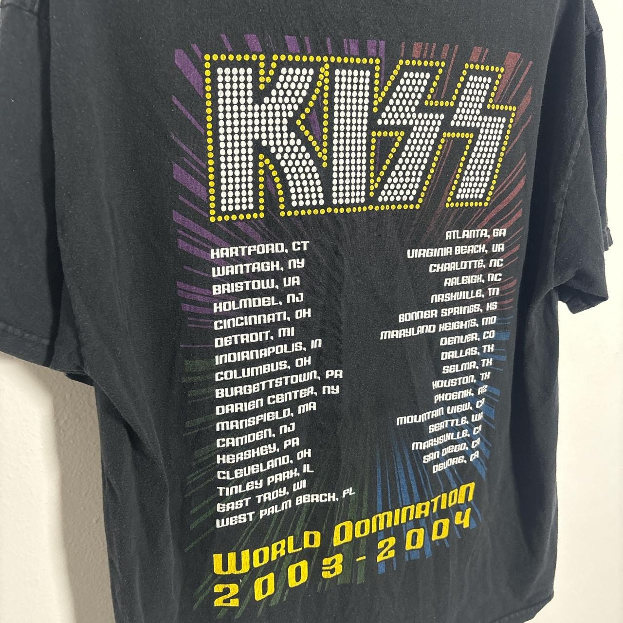 Other VINTAGE KISS TEE W TENNESSEE RIVER TAG Size US XL / EU 56 / 4 - 5 Thumbnail