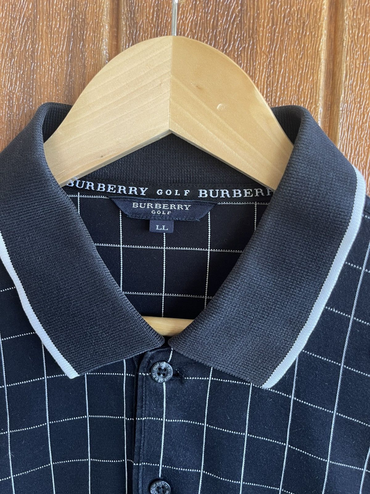 Burberry Vintage 🔥BURBERRY GOLF🔥Polo Long Sleeve Tshirt Size US L / EU 52-54 / 3 - 4 Thumbnail