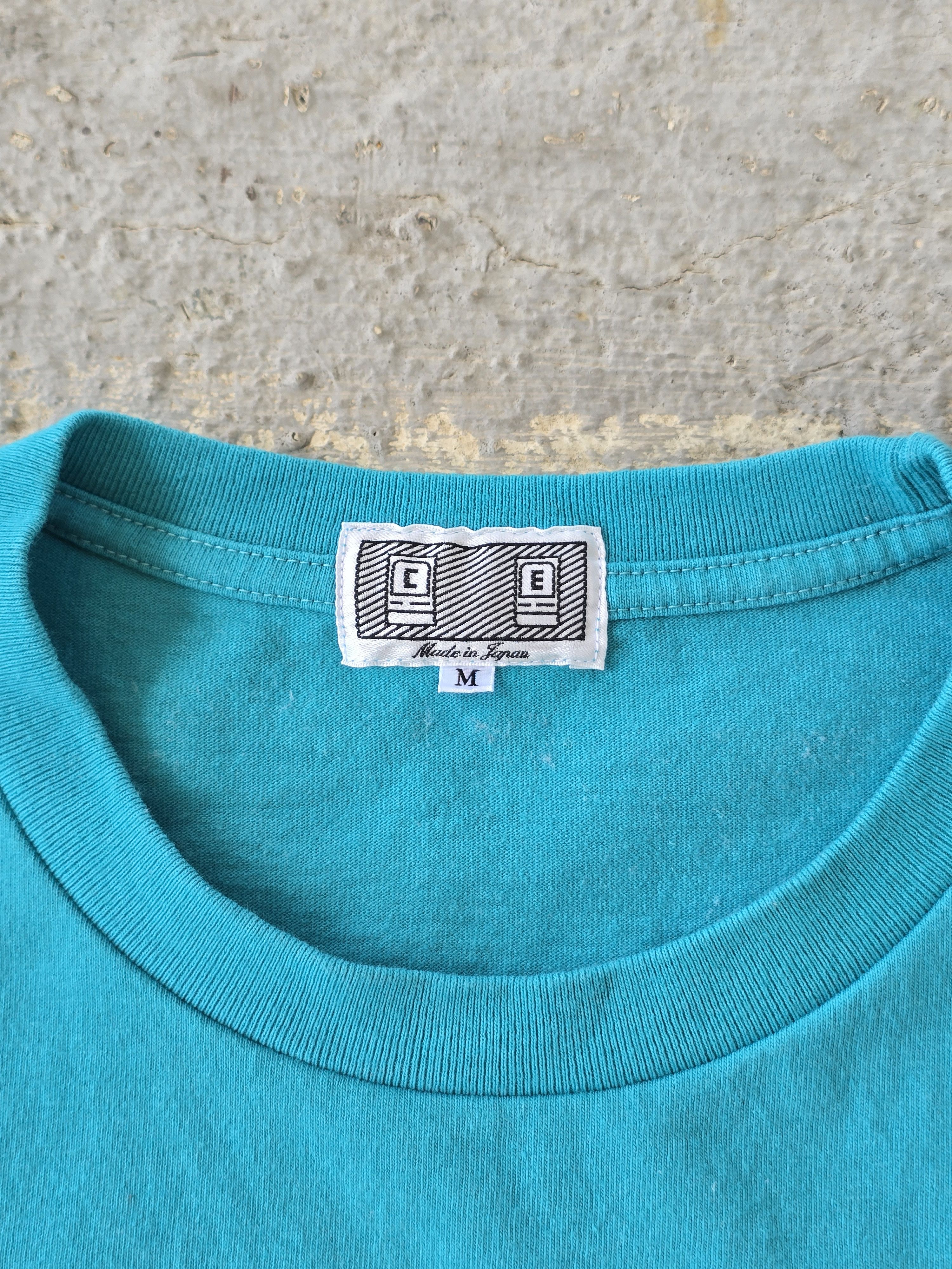 Cav Empt Cav Empt C.E. Vitruvian Man Graphic T-Shirt Size US M / EU 48-50 / 2 - 2 Thumbnail