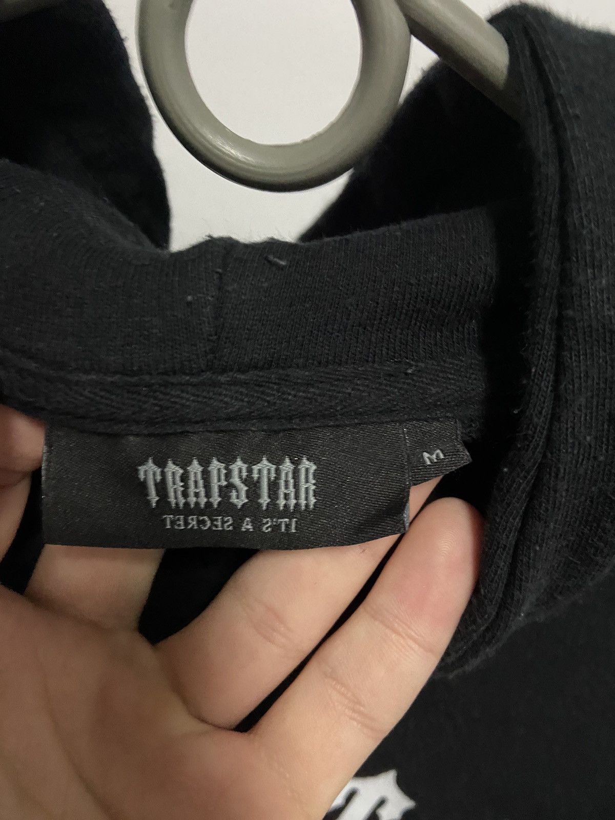 Trapstar London × Vintage Trapstar London Hoodie big logo skull vintage Size US M / EU 48-50 / 2 - 4 Thumbnail