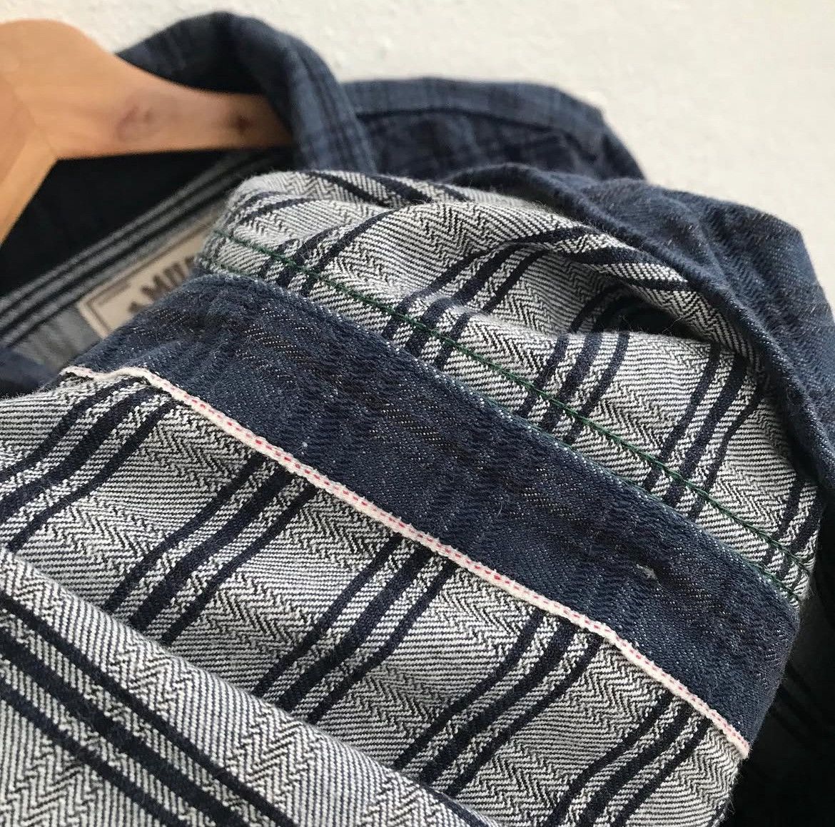 Samurai Jeans Workshirt Size US L / EU 52-54 / 3 - 8 Thumbnail