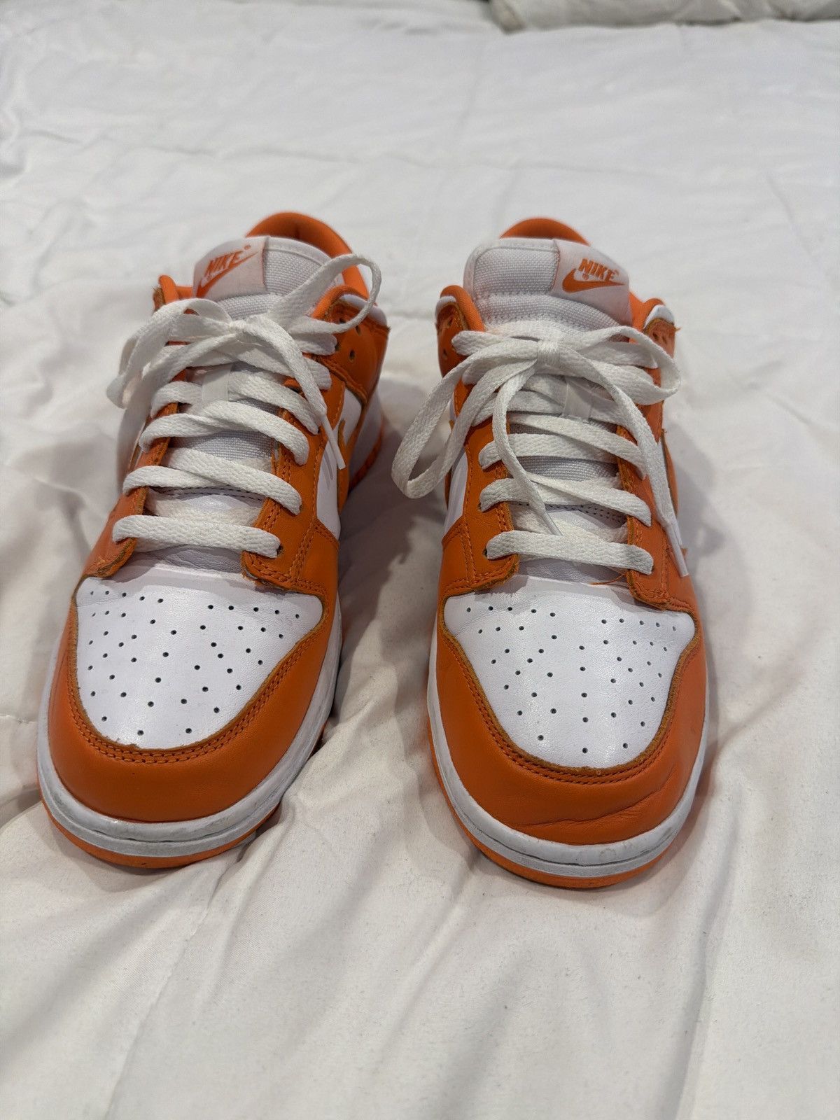 Nike Nike Dunk Low Retro SP ‘Syracuse’ Size US 9.5 / EU 42-43 - 3 Thumbnail
