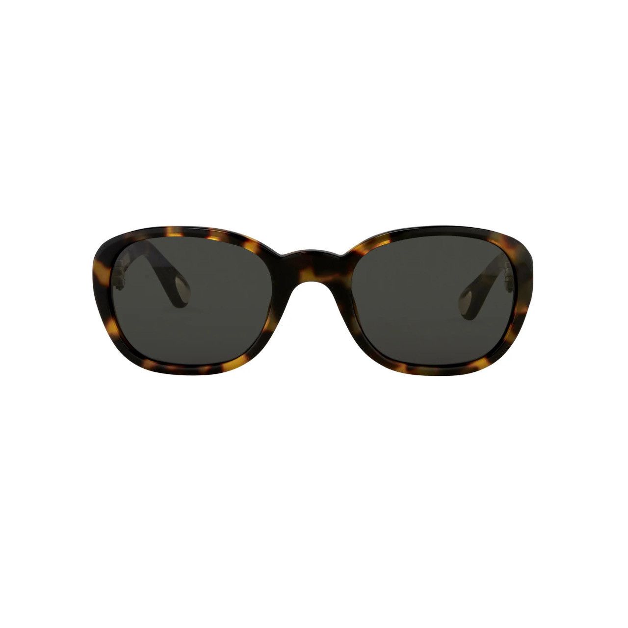 Ann Demeulemeester Ann Demeulemeester Sunglasses Oval Tortoise Shell and Grey Size ONE SIZE - 2 Thumbnail