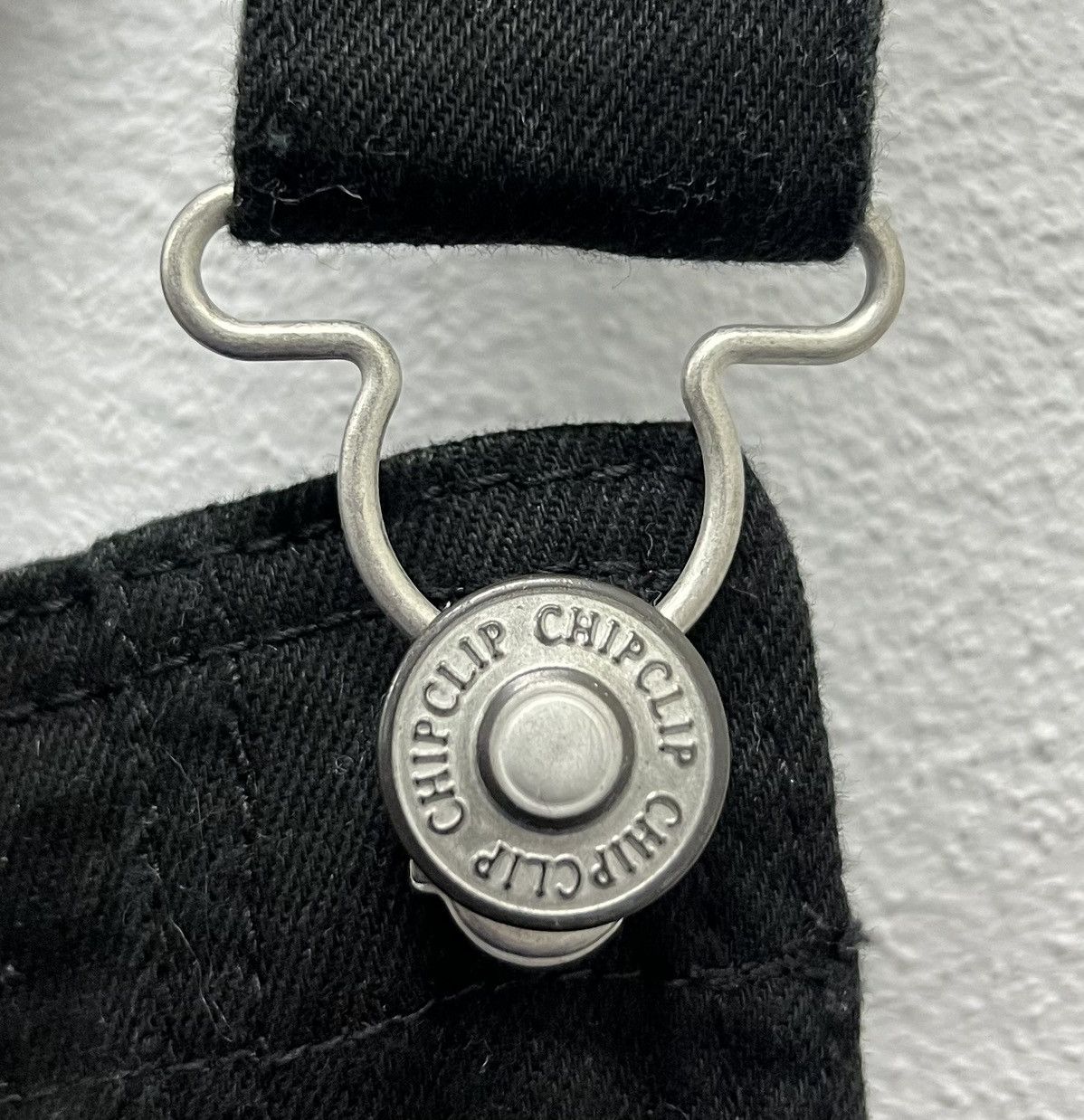 Other VINTAGE CHIP CLIP BLACK OVERALLS Size US 30 / EU 46 - 5 Thumbnail