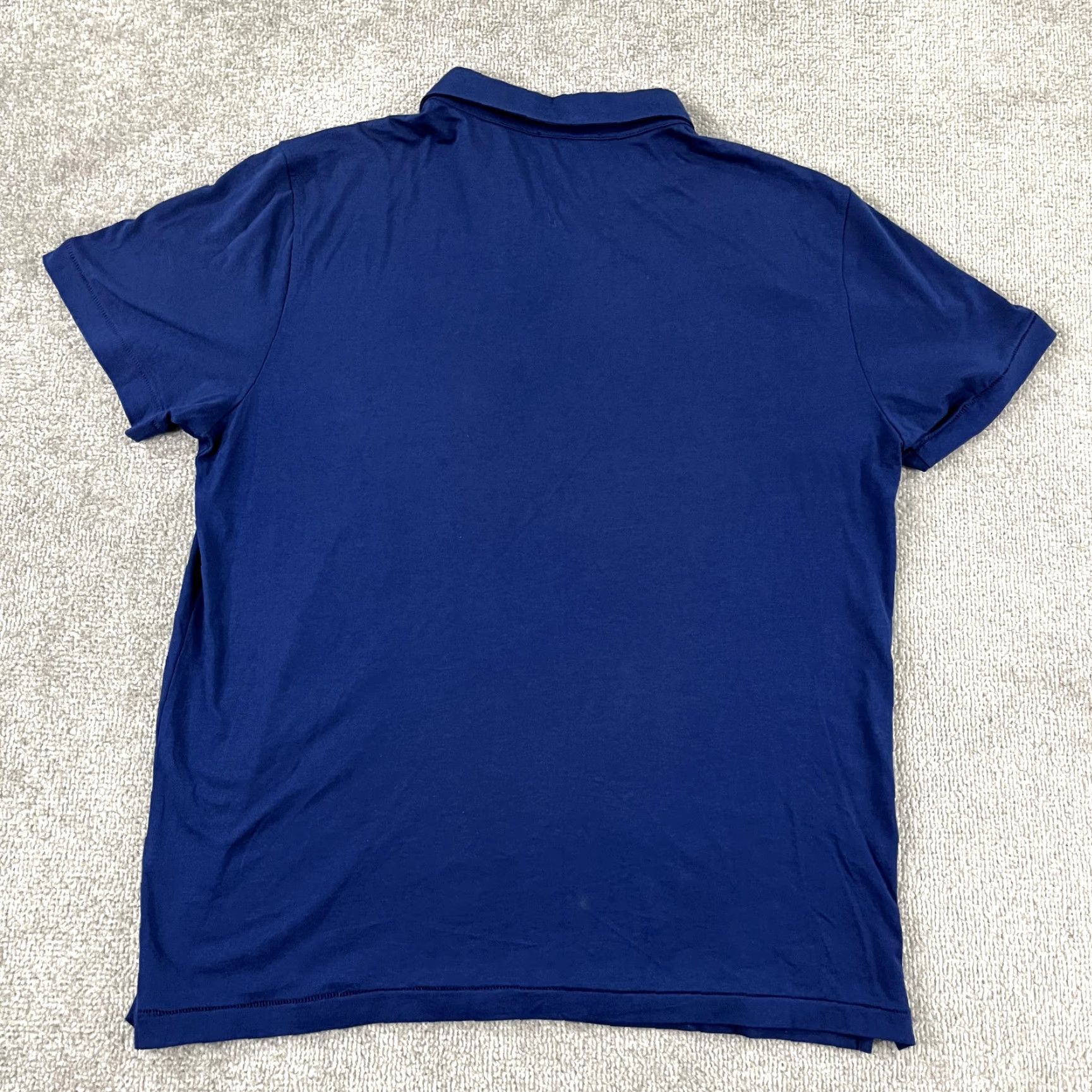 Vintage KILN Polo Shirt Mens Medium Blue 100% Cotton Premium USA Made Apparel Golf Preppy Classic Size US M / EU 48-50 / 2 - 7 Thumbnail